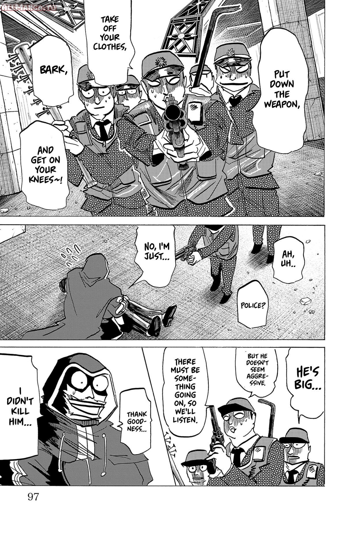 Read Sanda ENGLISH Manga Online