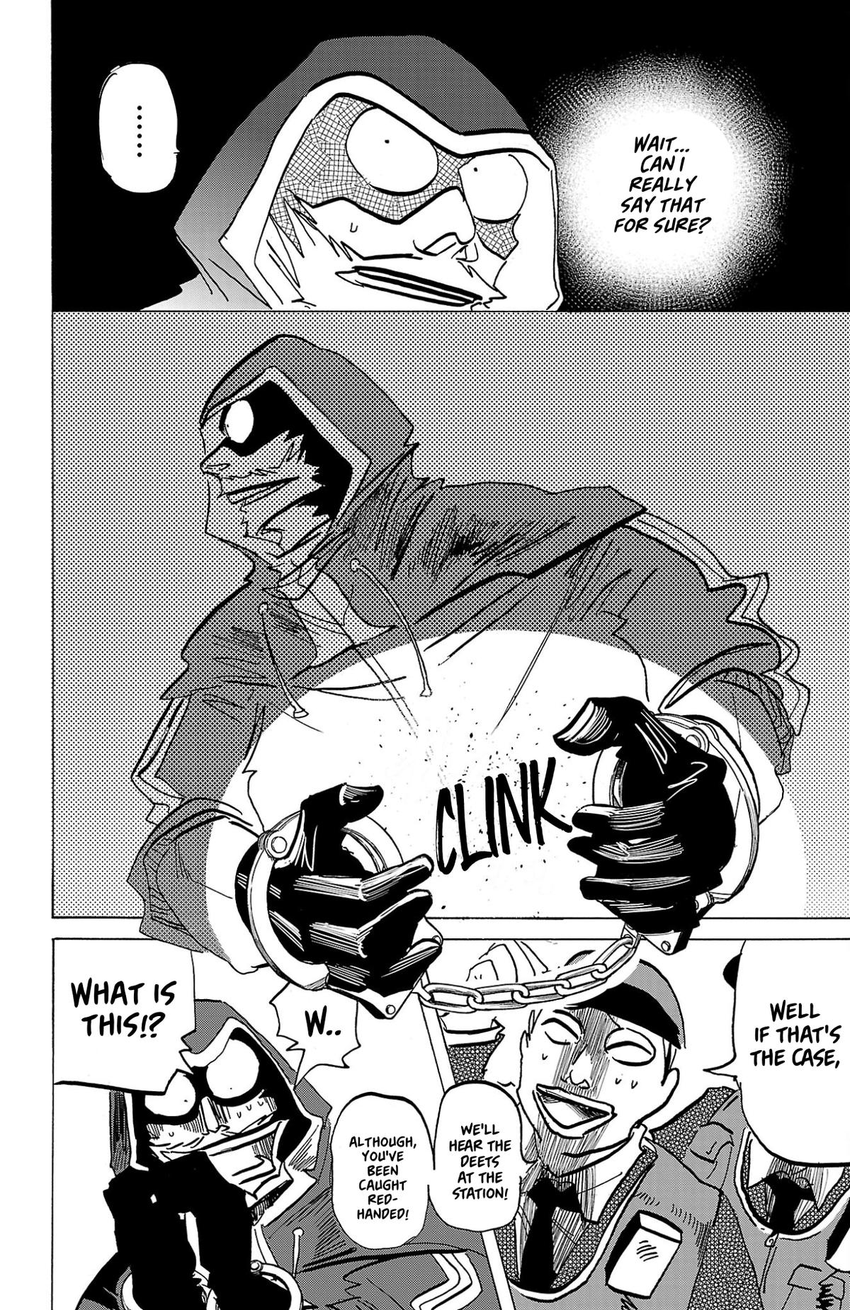 Read Sanda ENGLISH Manga Online