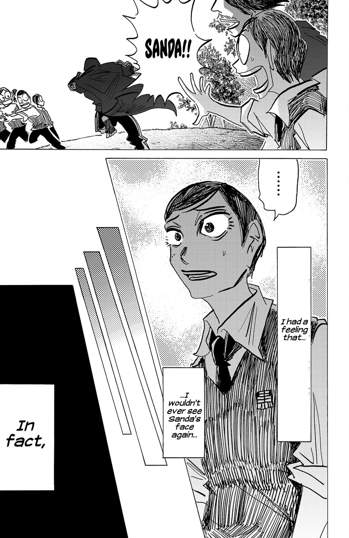 Read Sanda ENGLISH Manga Online