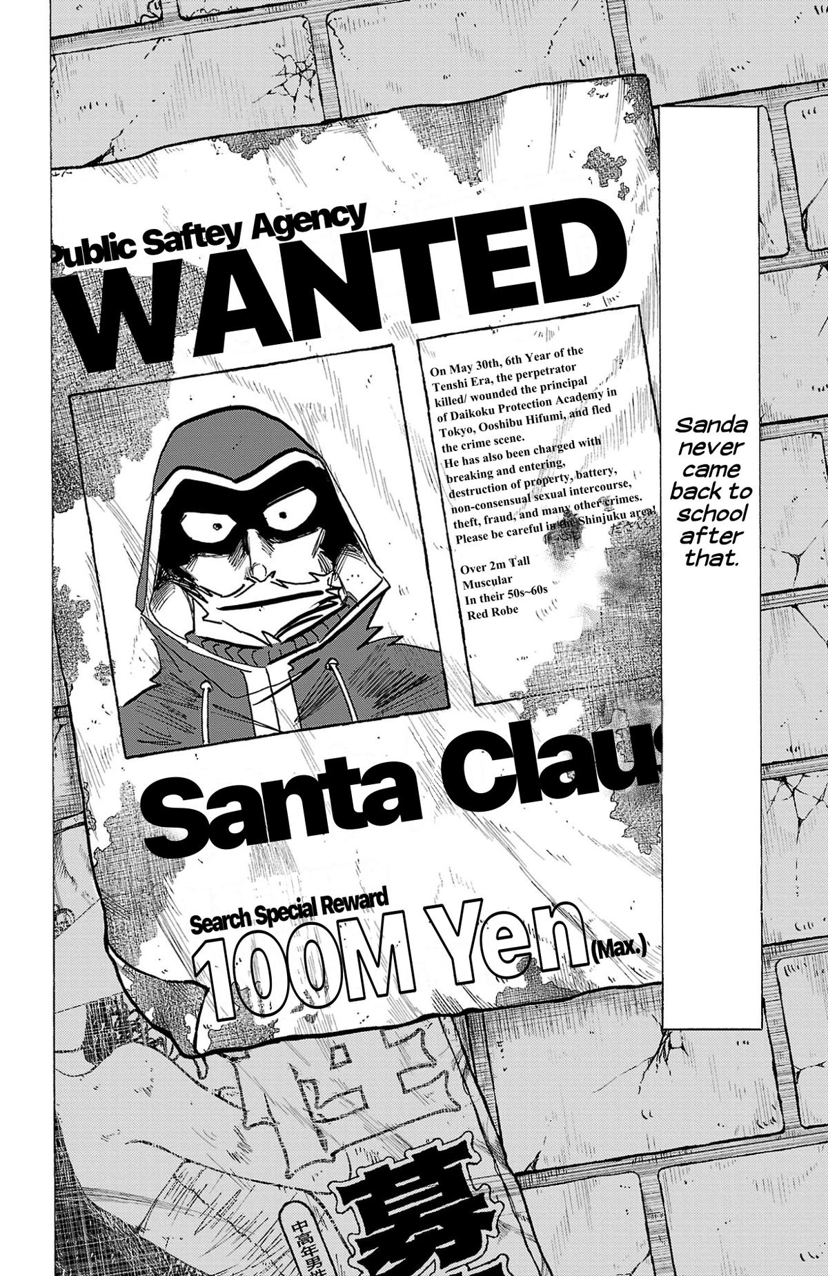 Read Sanda ENGLISH Manga Online