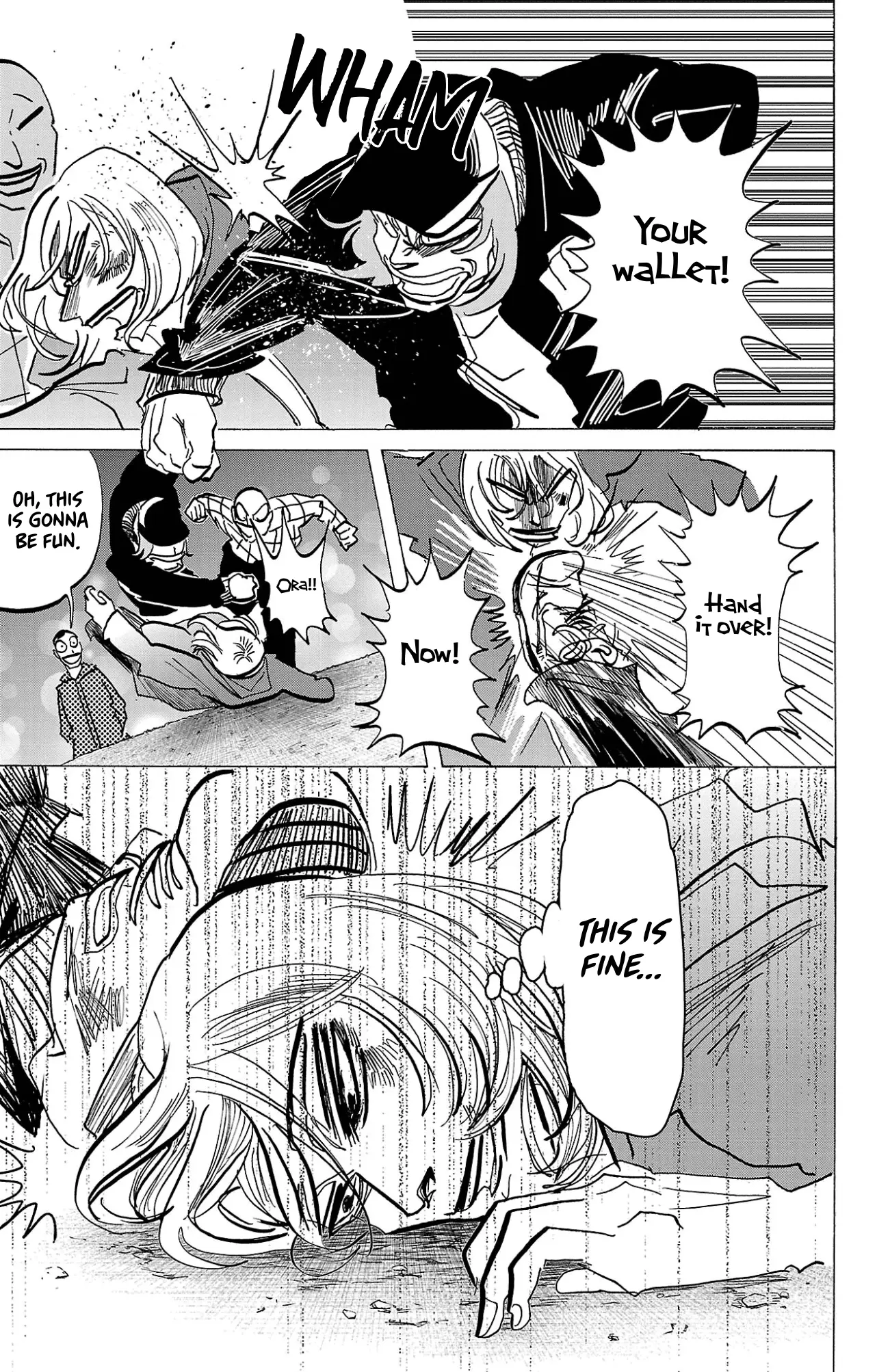 Read Sanda ENGLISH Manga Online