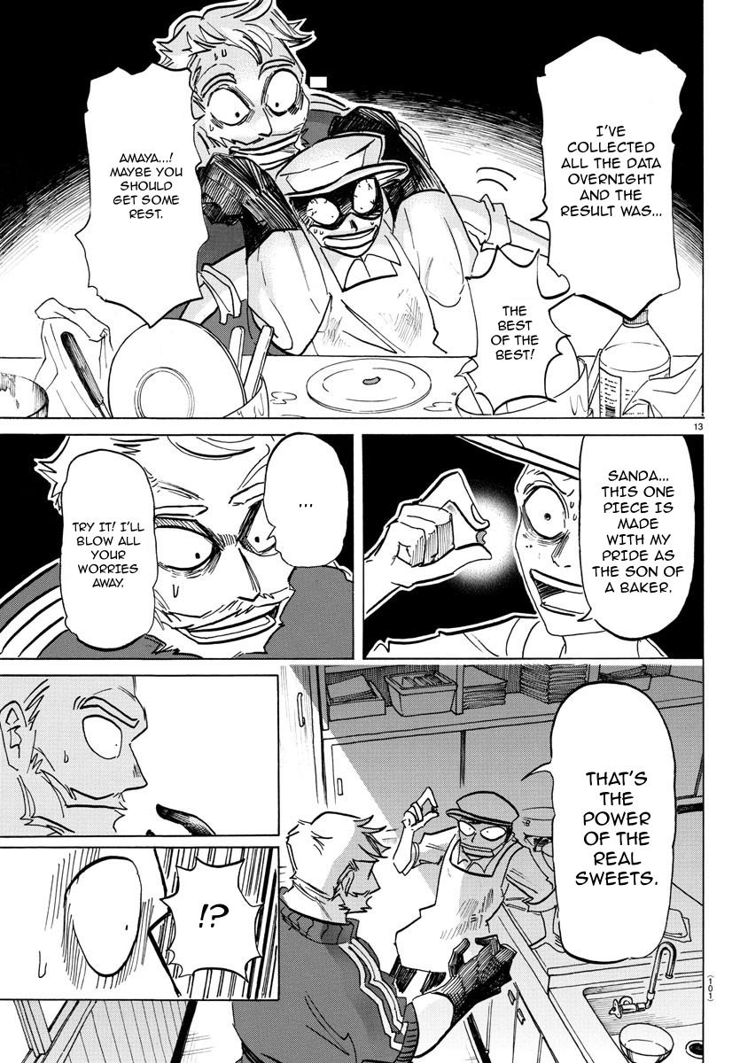 Read Sanda ENGLISH Manga Online