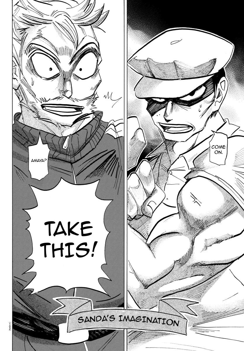 Read Sanda ENGLISH Manga Online
