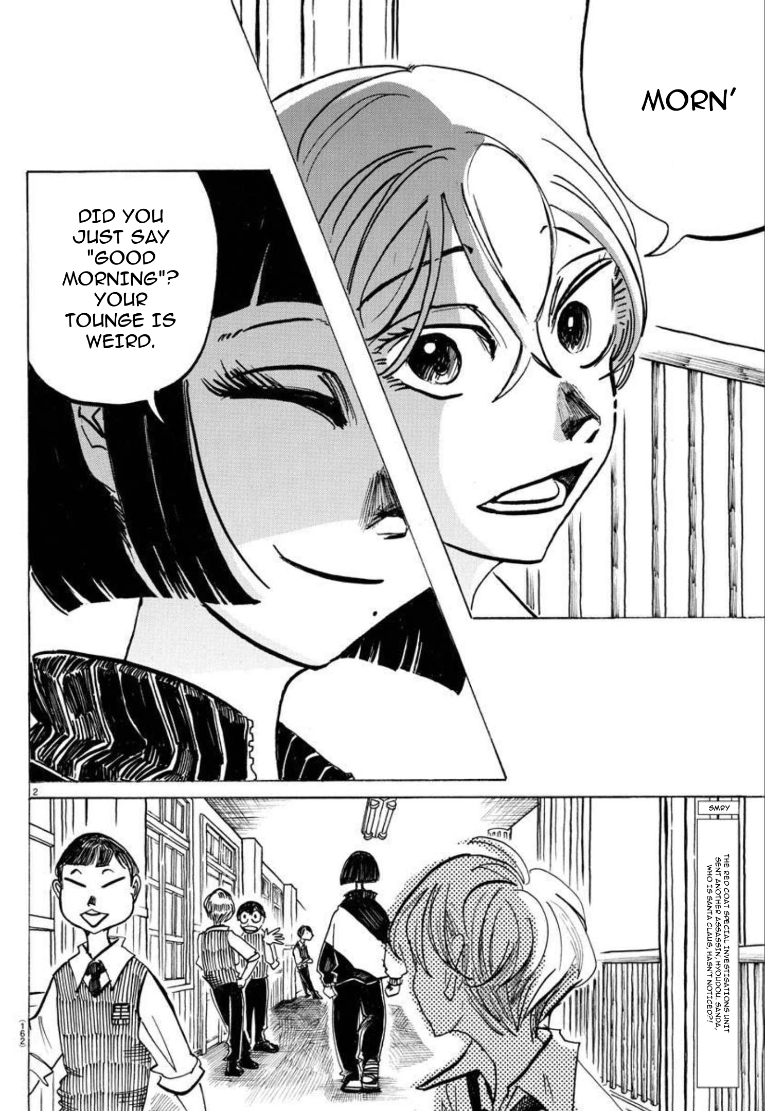 Read Sanda ENGLISH Manga Online
