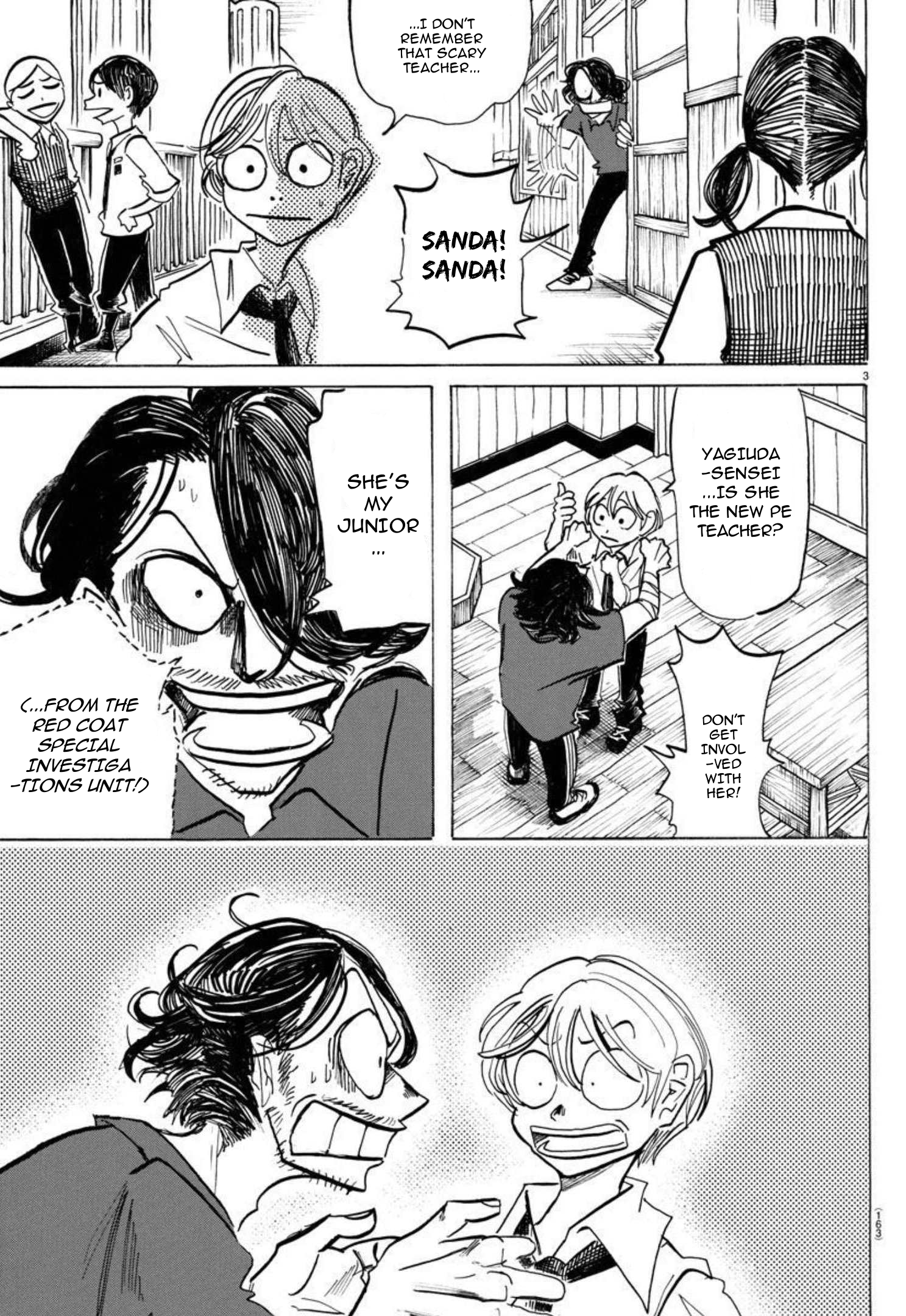 Read Sanda ENGLISH Manga Online