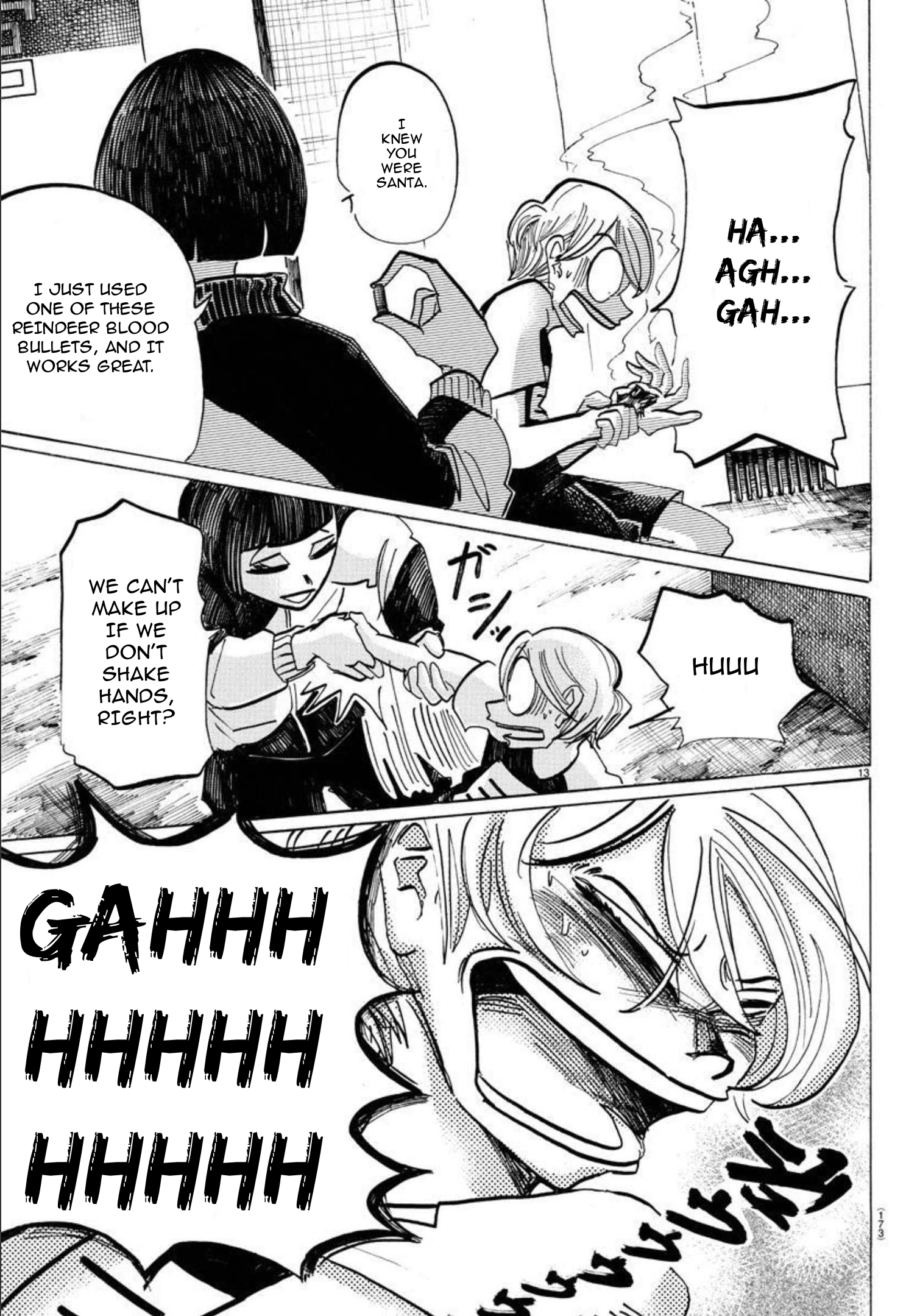 Read Sanda ENGLISH Manga Online