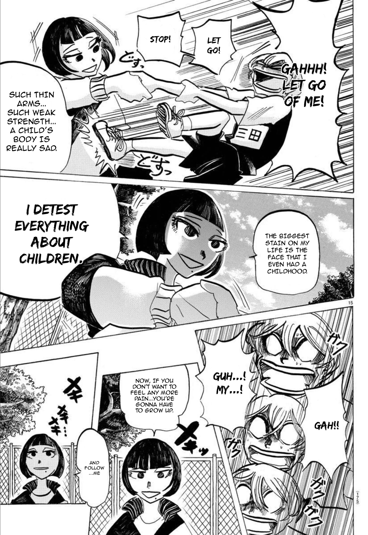 Read Sanda ENGLISH Manga Online