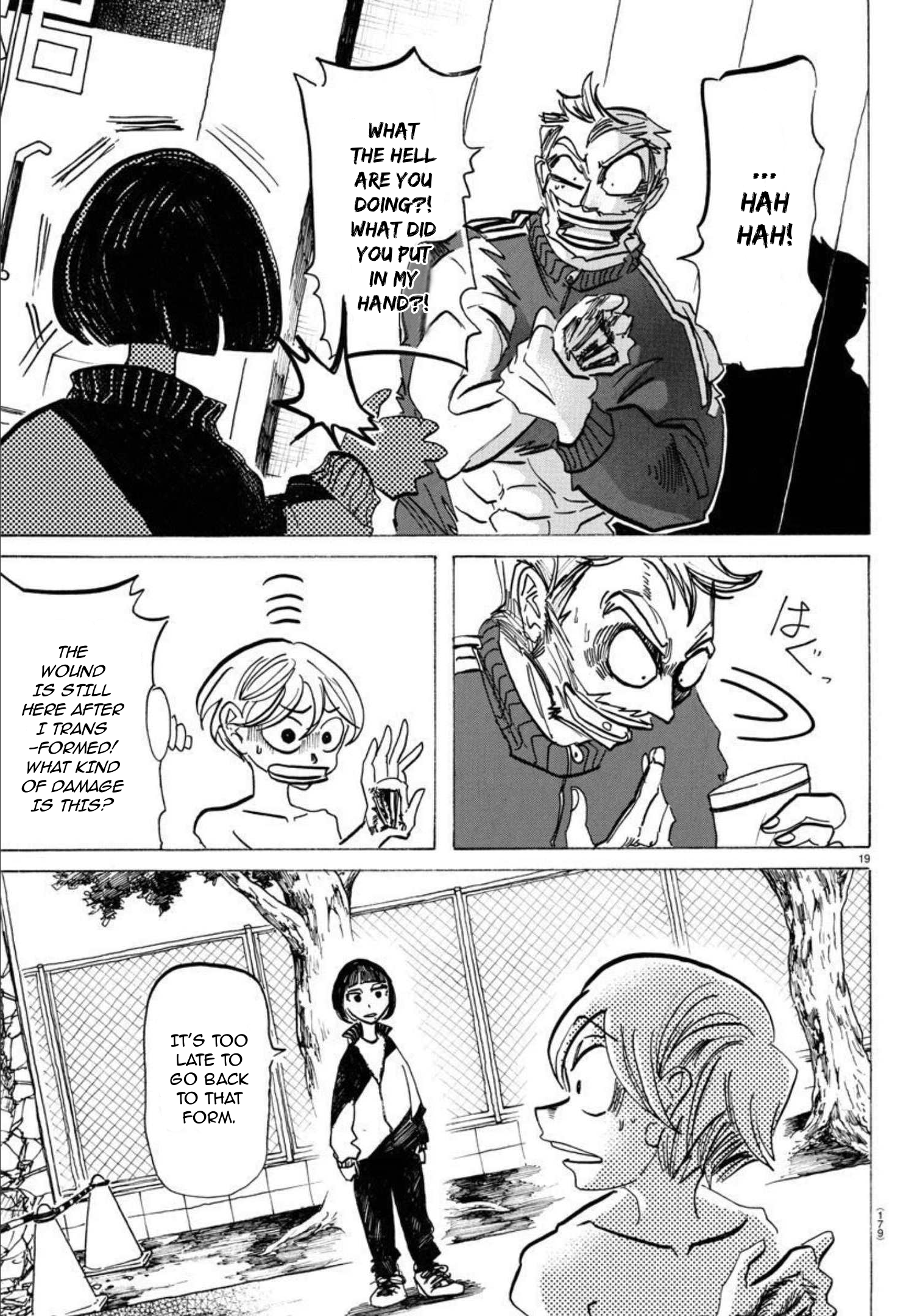 Read Sanda ENGLISH Manga Online