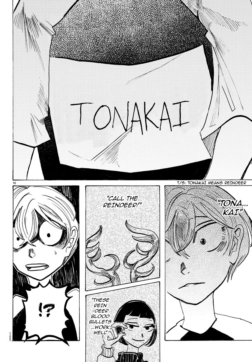 Read Sanda ENGLISH Manga Online