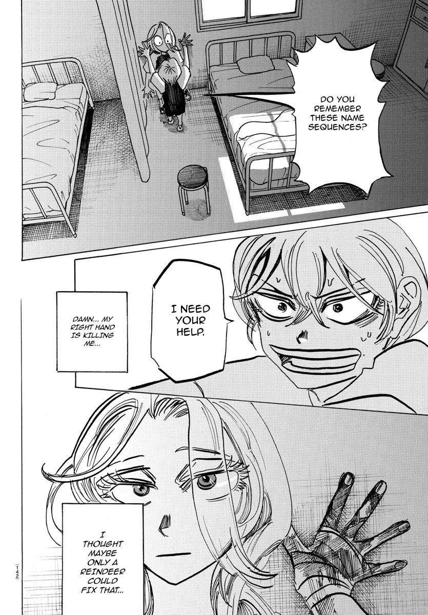 Read Sanda ENGLISH Manga Online
