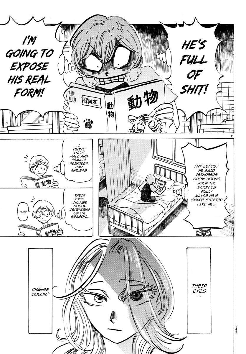 Read Sanda ENGLISH Manga Online