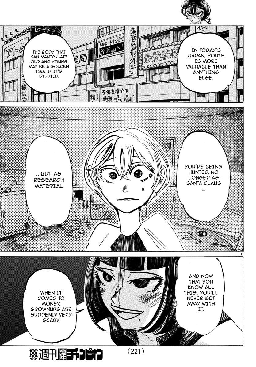 Read Sanda ENGLISH Manga Online