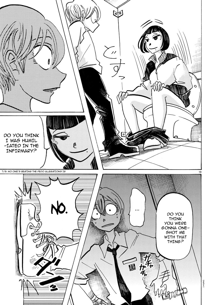 Read Sanda ENGLISH Manga Online
