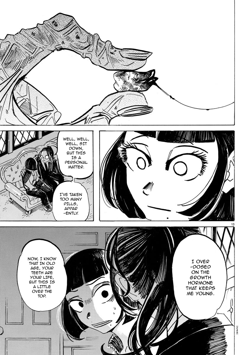 Read Sanda ENGLISH Manga Online