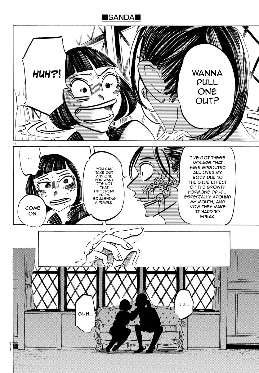 Read Sanda ENGLISH Manga Online
