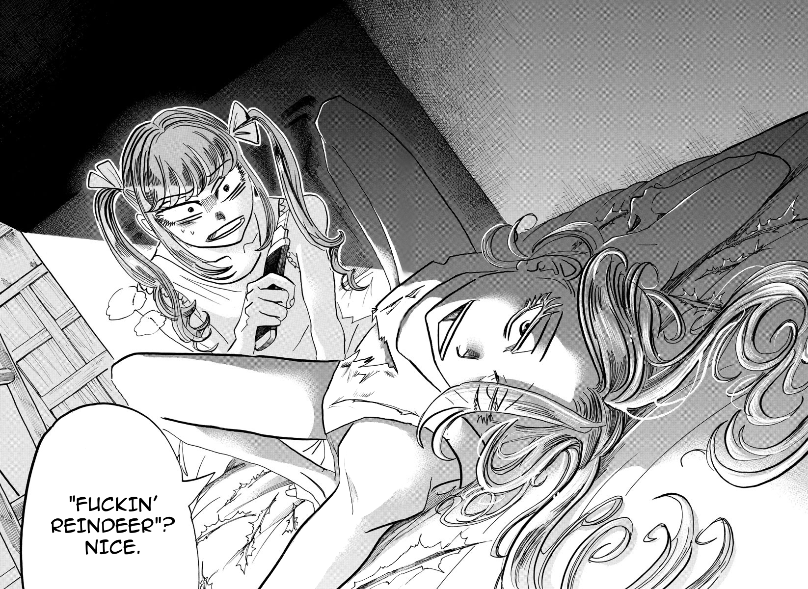 Read Sanda ENGLISH Manga Online