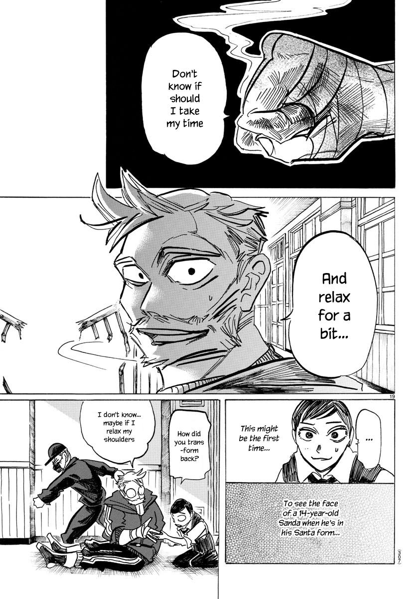 Read Sanda ENGLISH Manga Online
