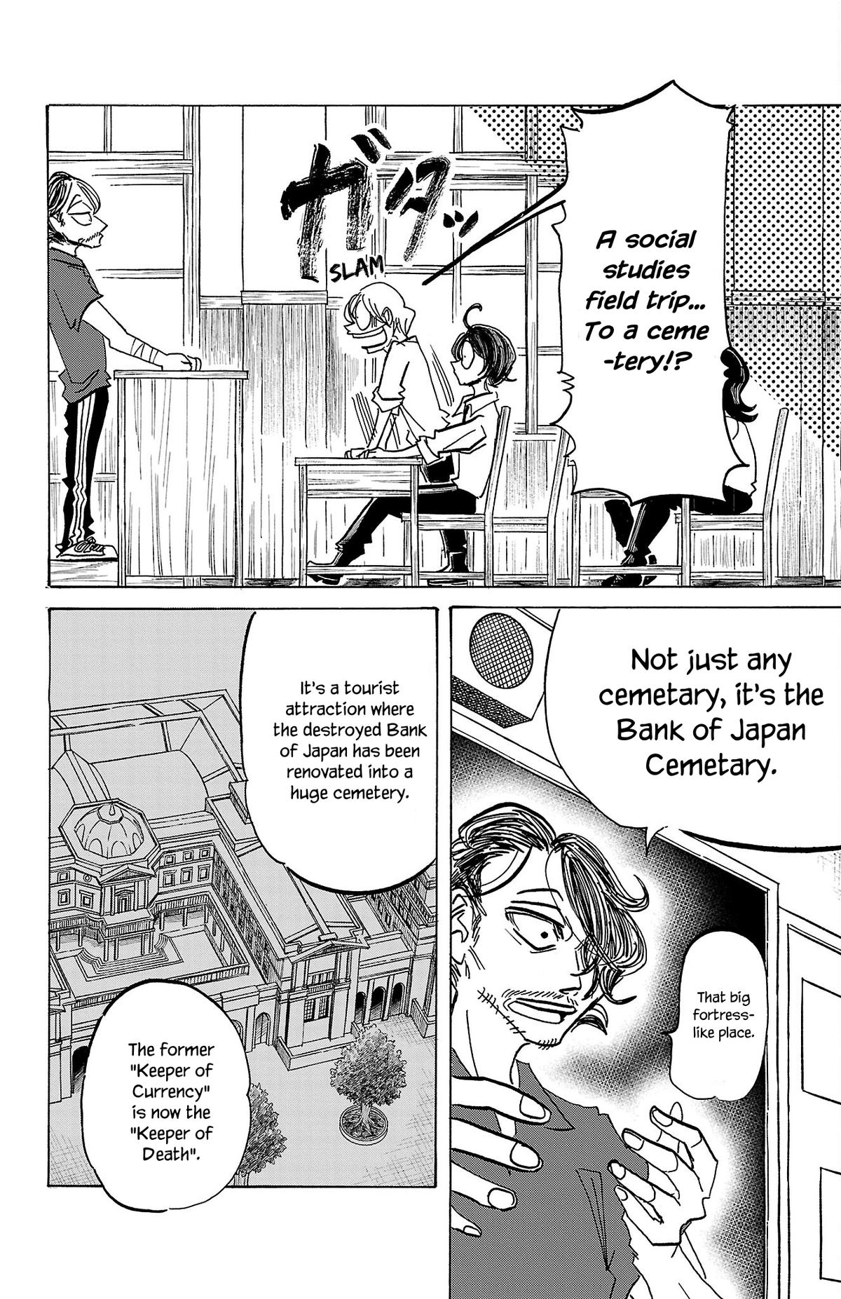 Read Sanda ENGLISH Manga Online