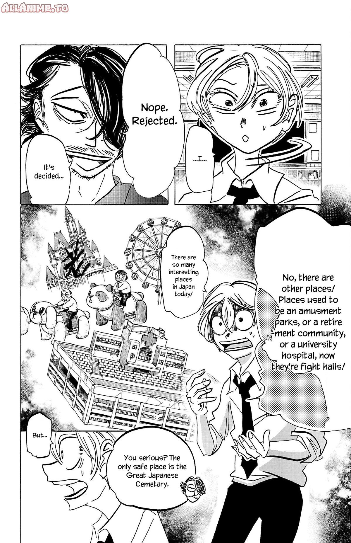 Read Sanda ENGLISH Manga Online