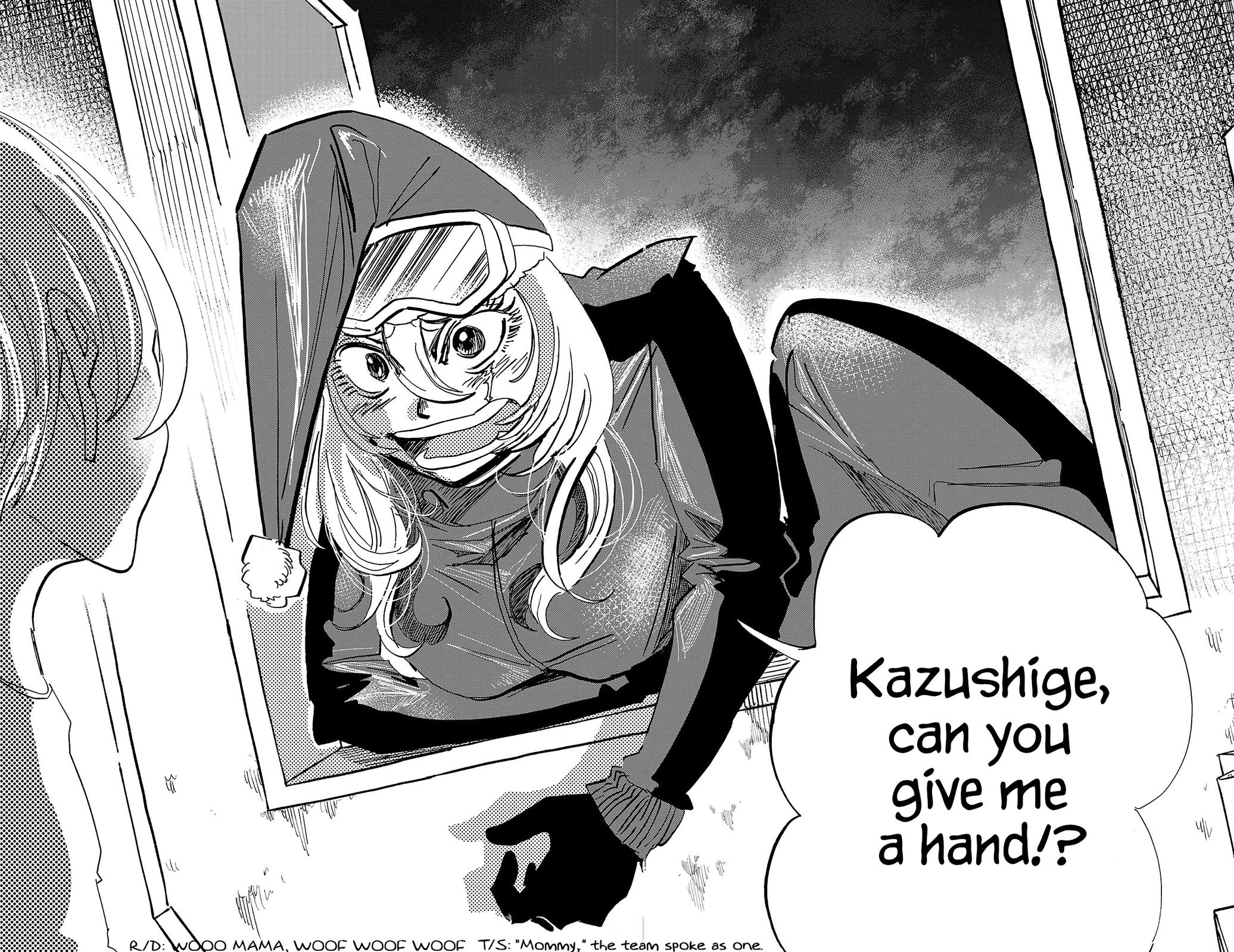 Read Sanda ENGLISH Manga Online
