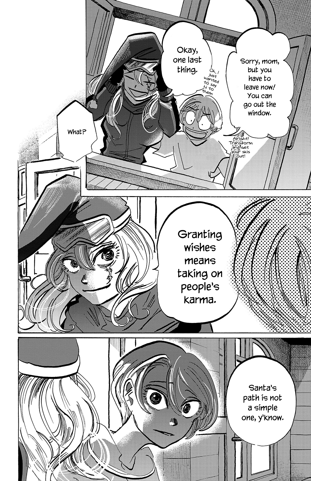 Read Sanda ENGLISH Manga Online