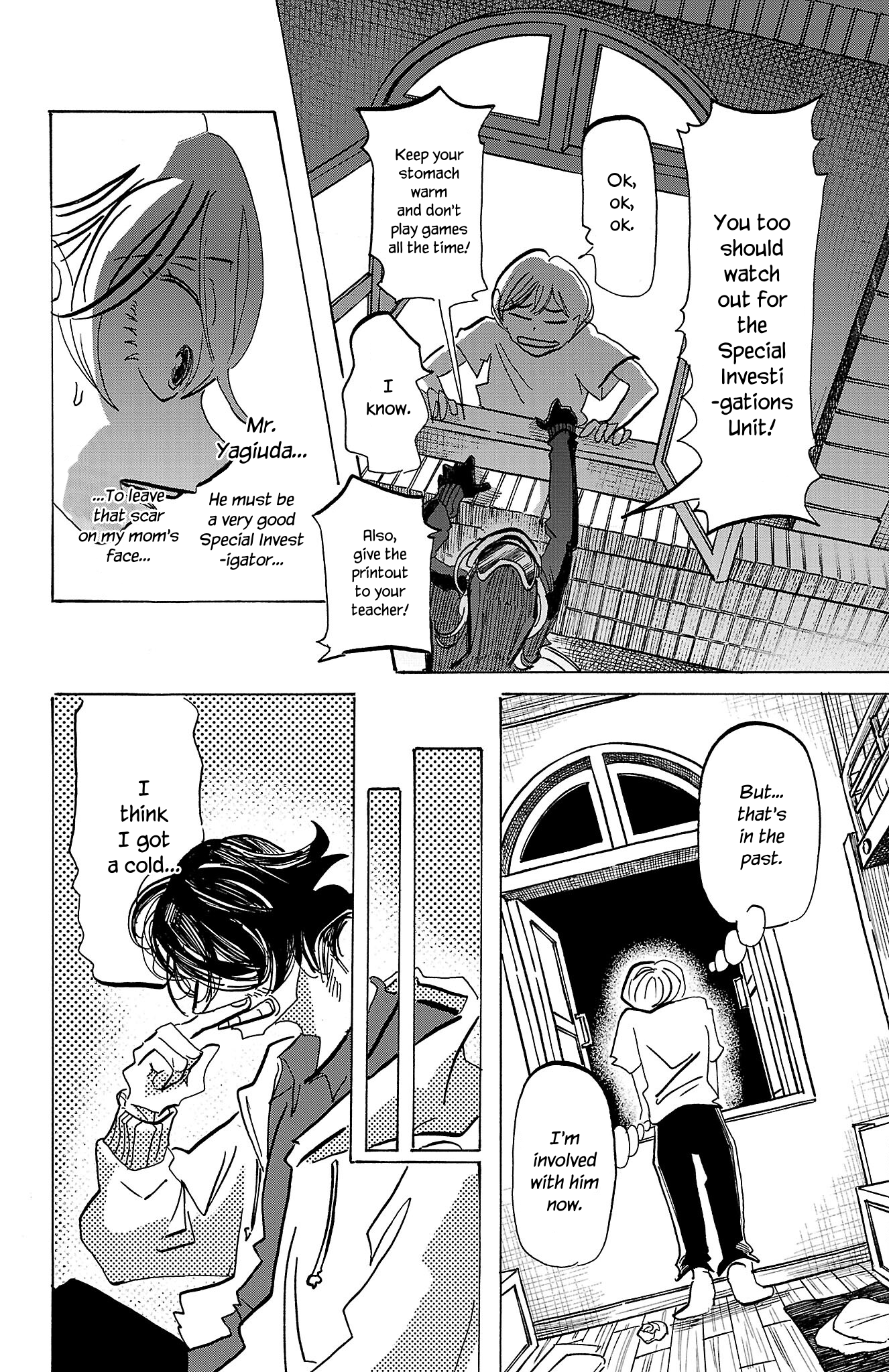 Read Sanda ENGLISH Manga Online