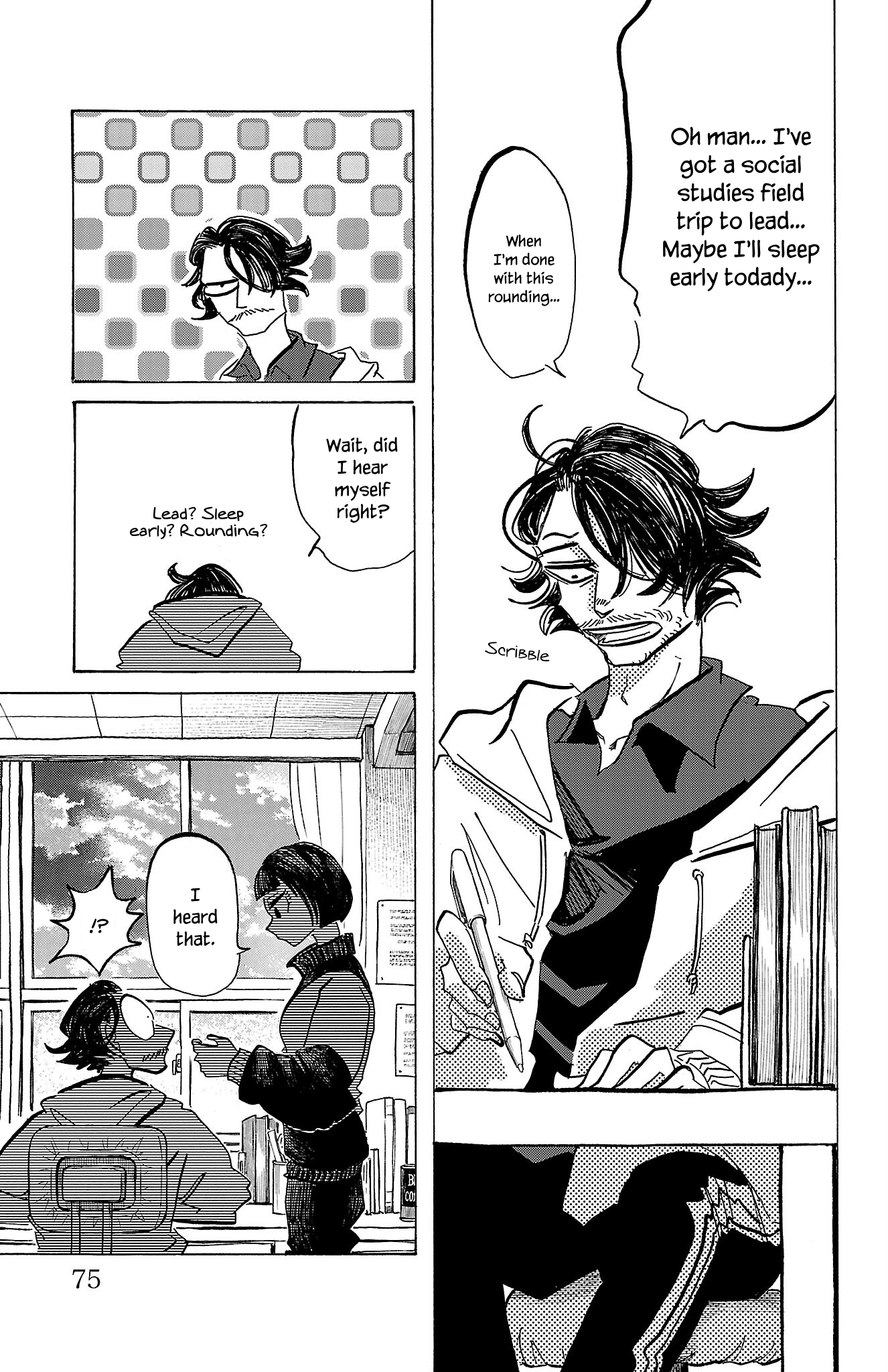 Read Sanda ENGLISH Manga Online