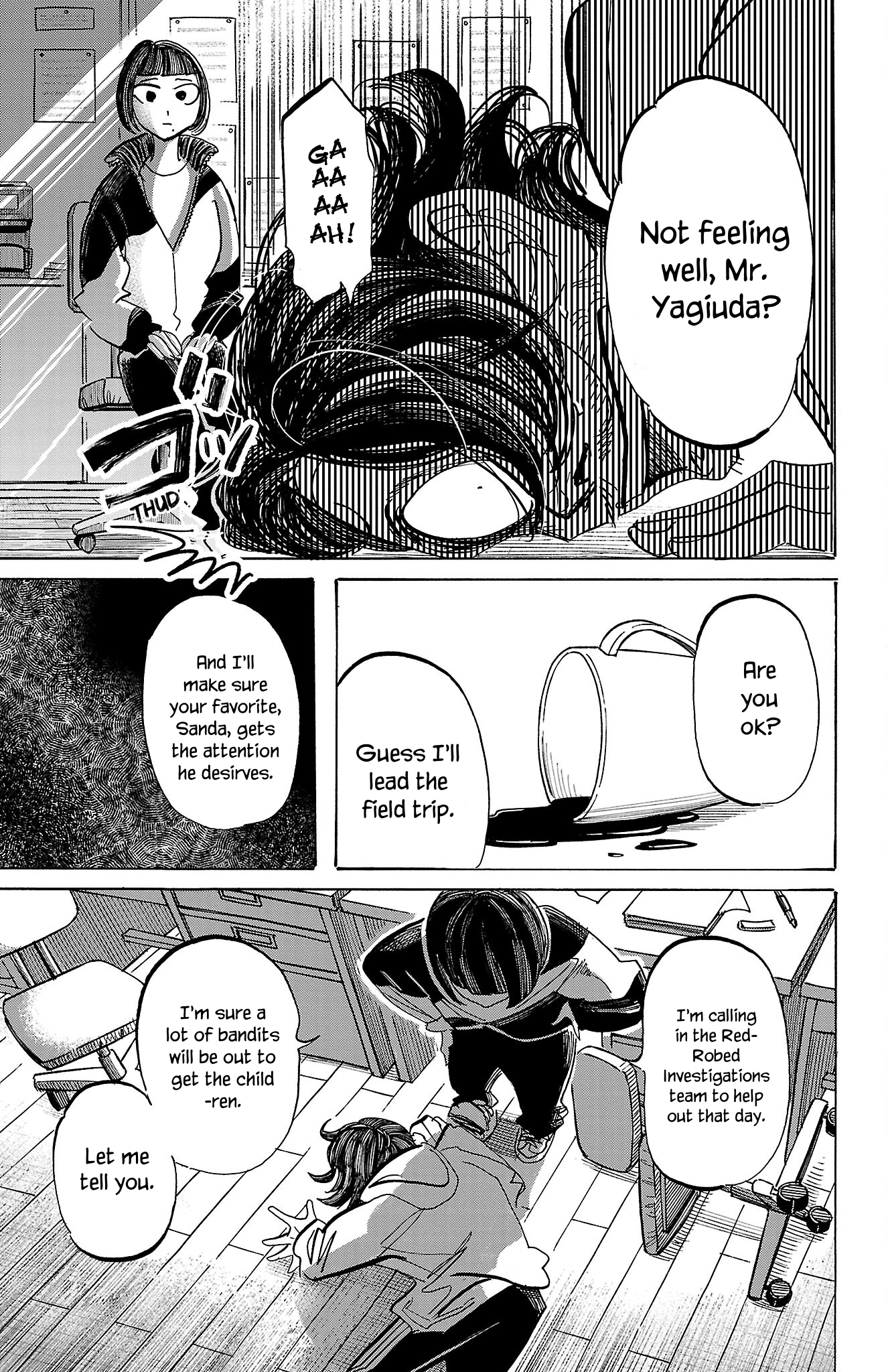 Read Sanda ENGLISH Manga Online