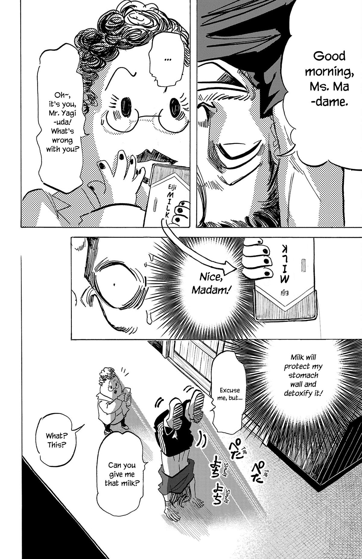 Read Sanda ENGLISH Manga Online