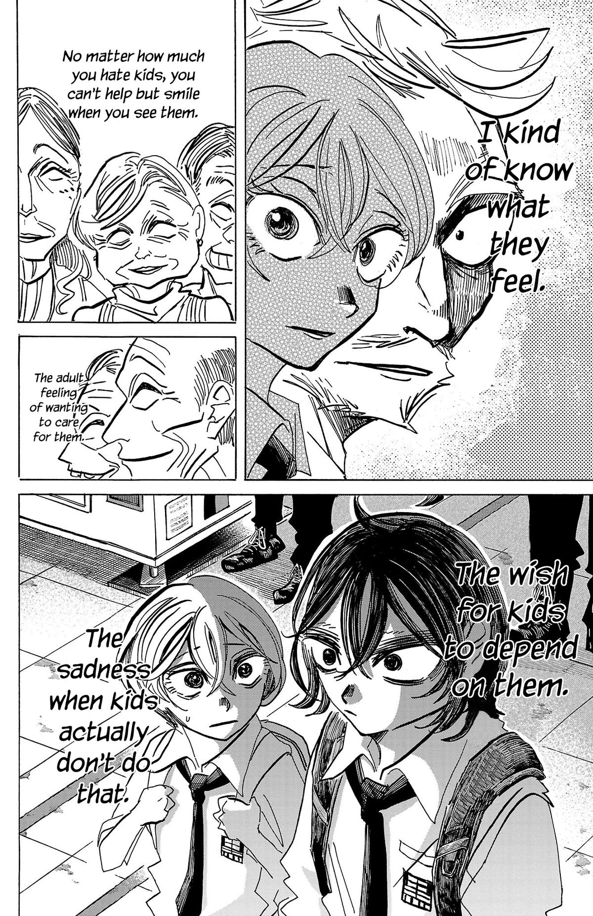 Read Sanda ENGLISH Manga Online