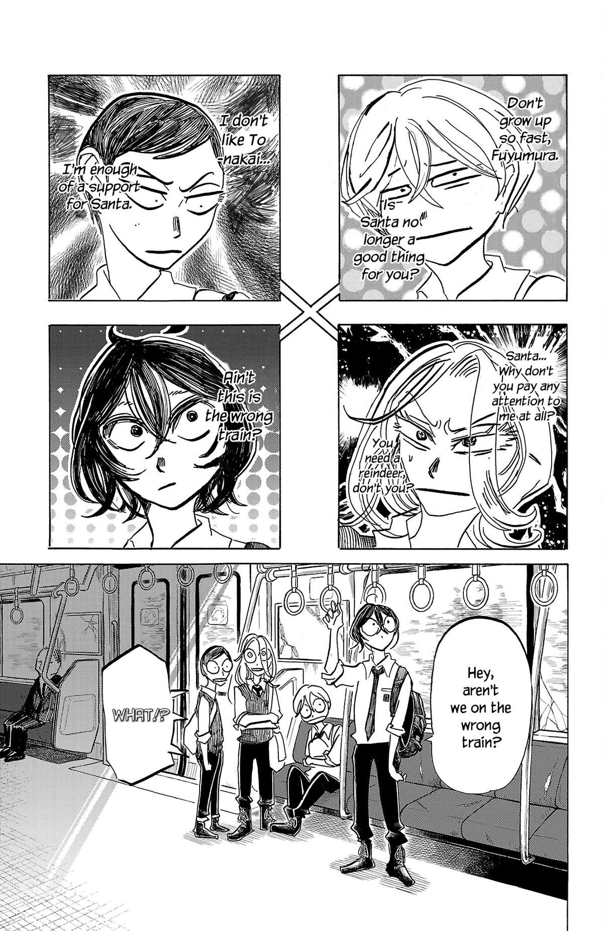 Read Sanda ENGLISH Manga Online