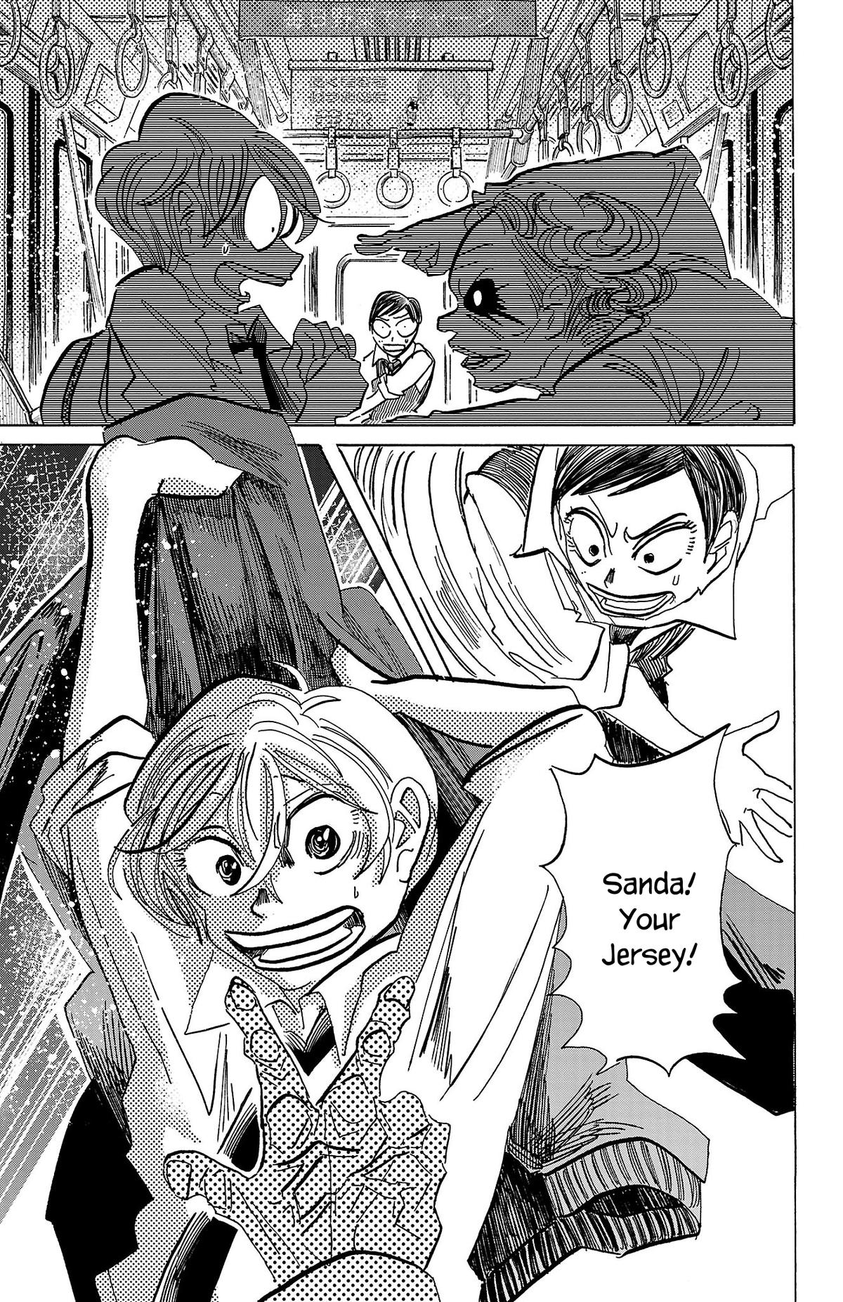 Read Sanda ENGLISH Manga Online