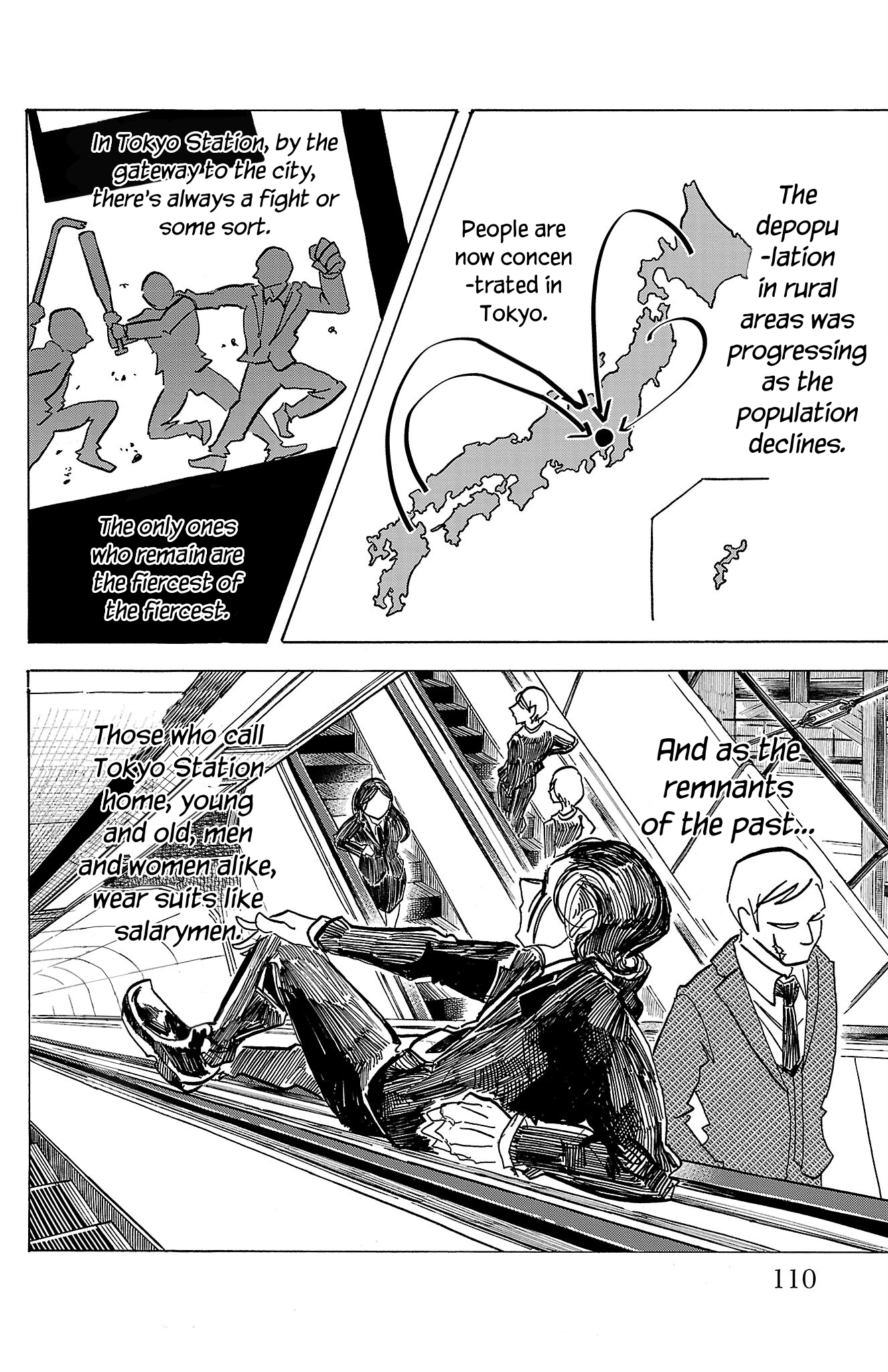 Read Sanda ENGLISH Manga Online