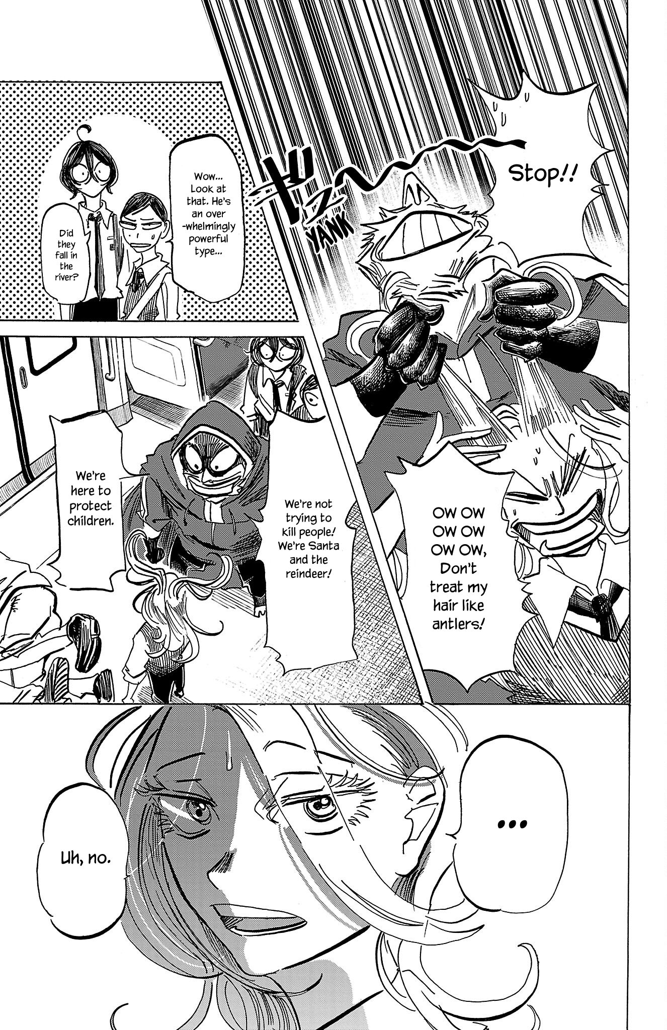 Read Sanda ENGLISH Manga Online