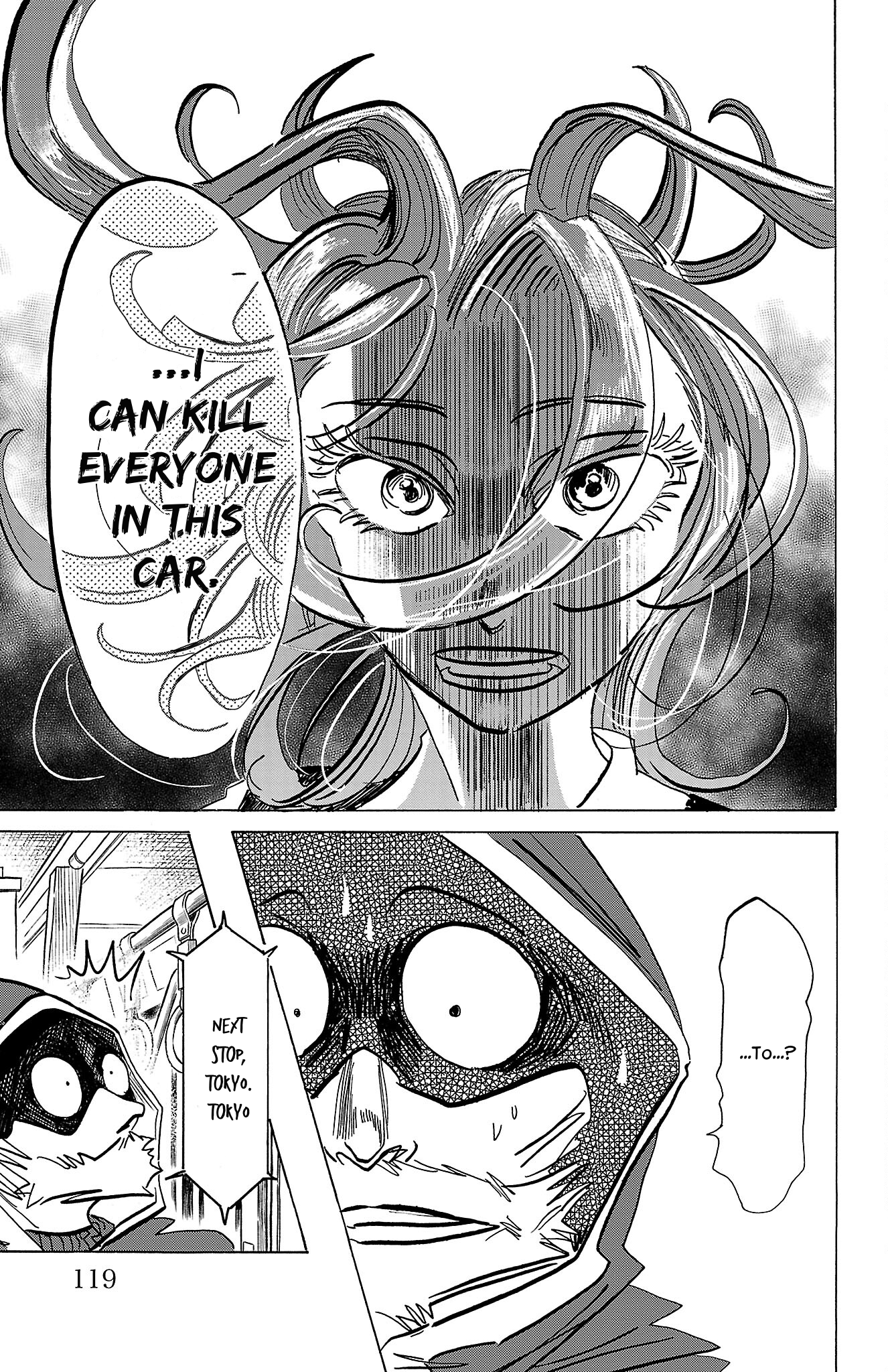 Read Sanda ENGLISH Manga Online