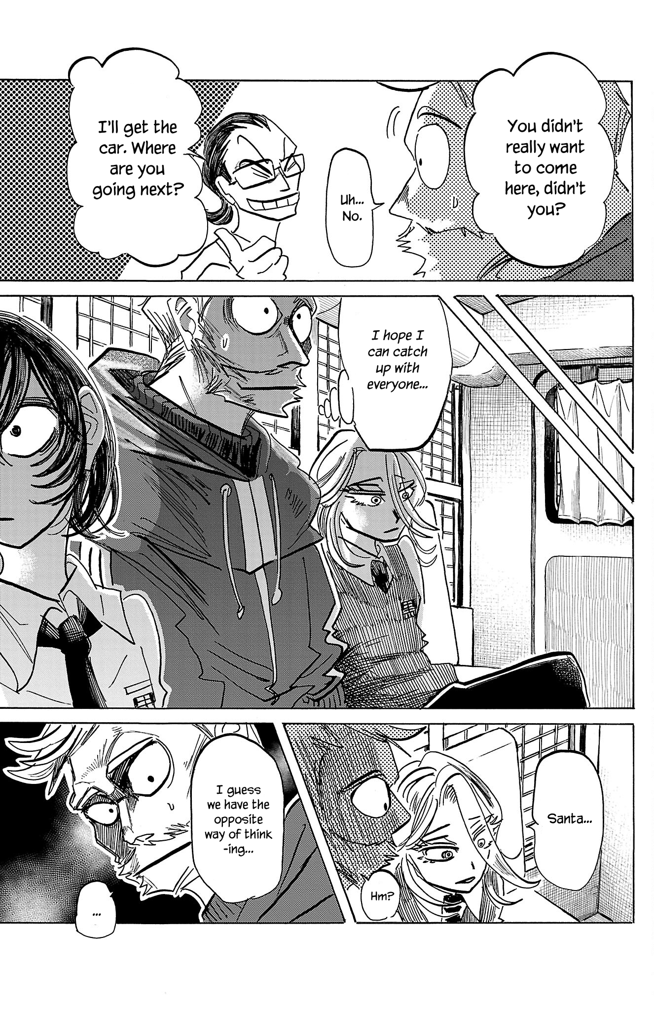 Read Sanda ENGLISH Manga Online