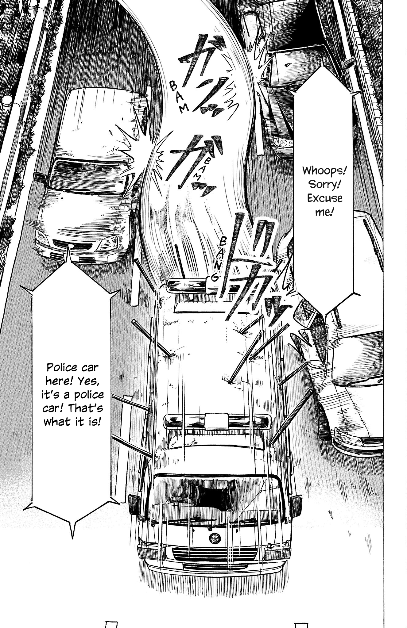 Read Sanda ENGLISH Manga Online