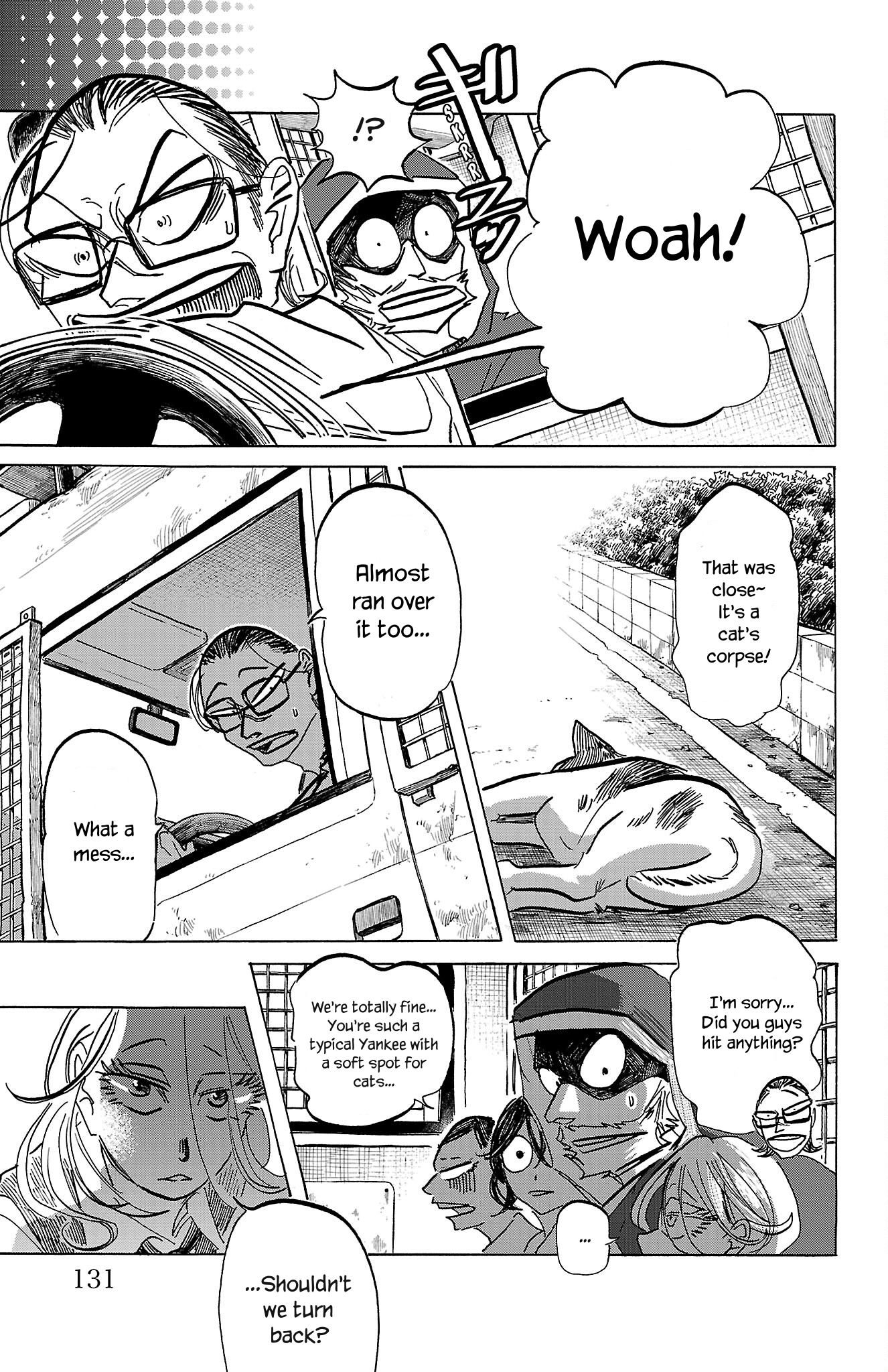 Read Sanda ENGLISH Manga Online