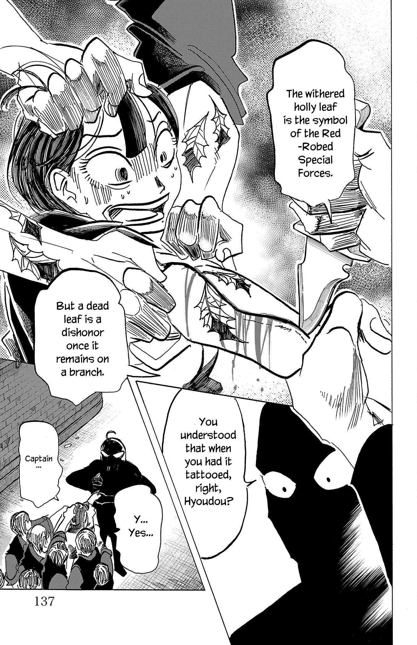 Read Sanda ENGLISH Manga Online