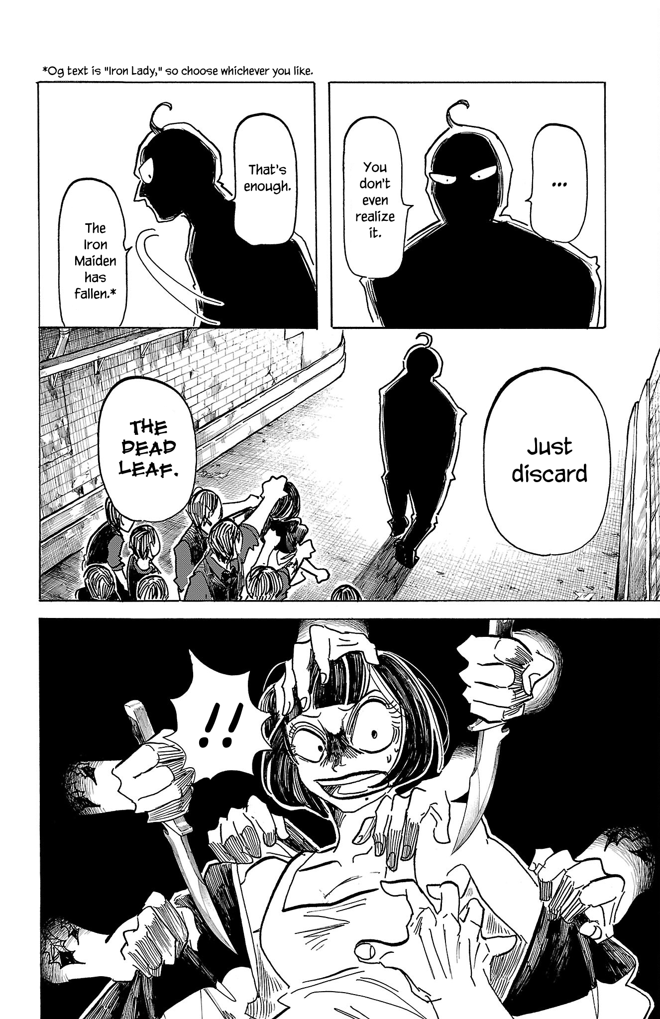 Read Sanda ENGLISH Manga Online