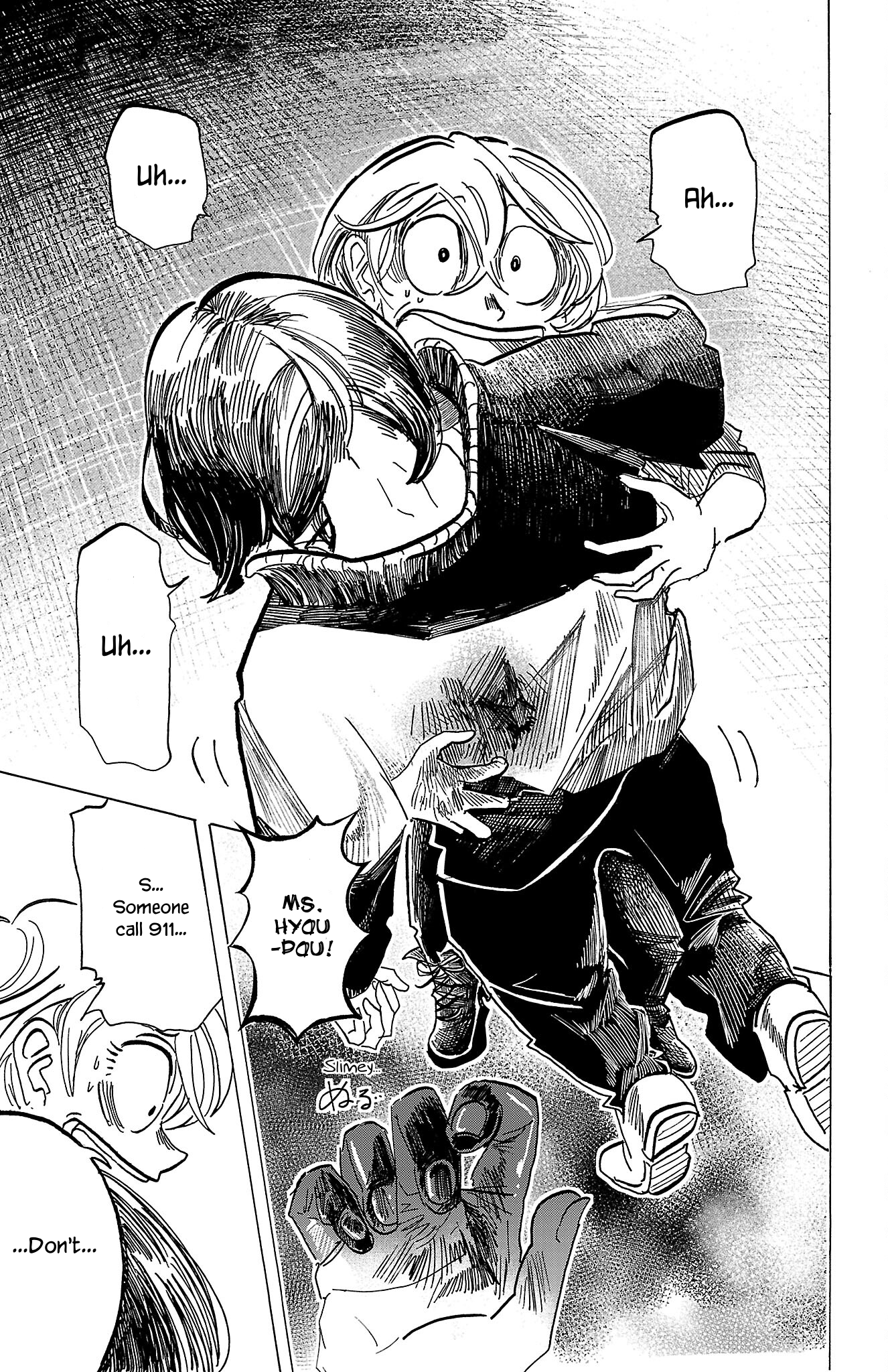 Read Sanda ENGLISH Manga Online