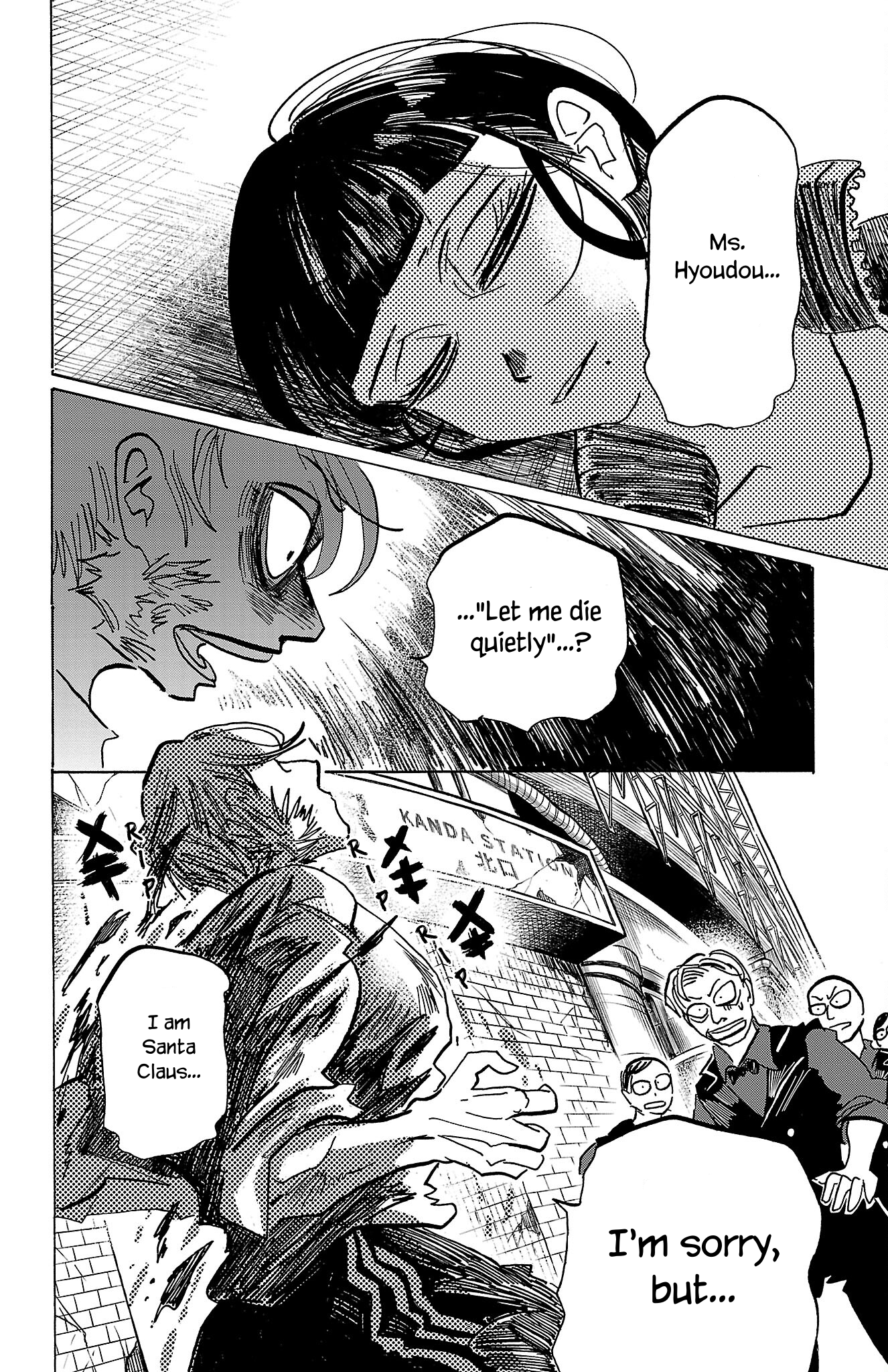 Read Sanda ENGLISH Manga Online