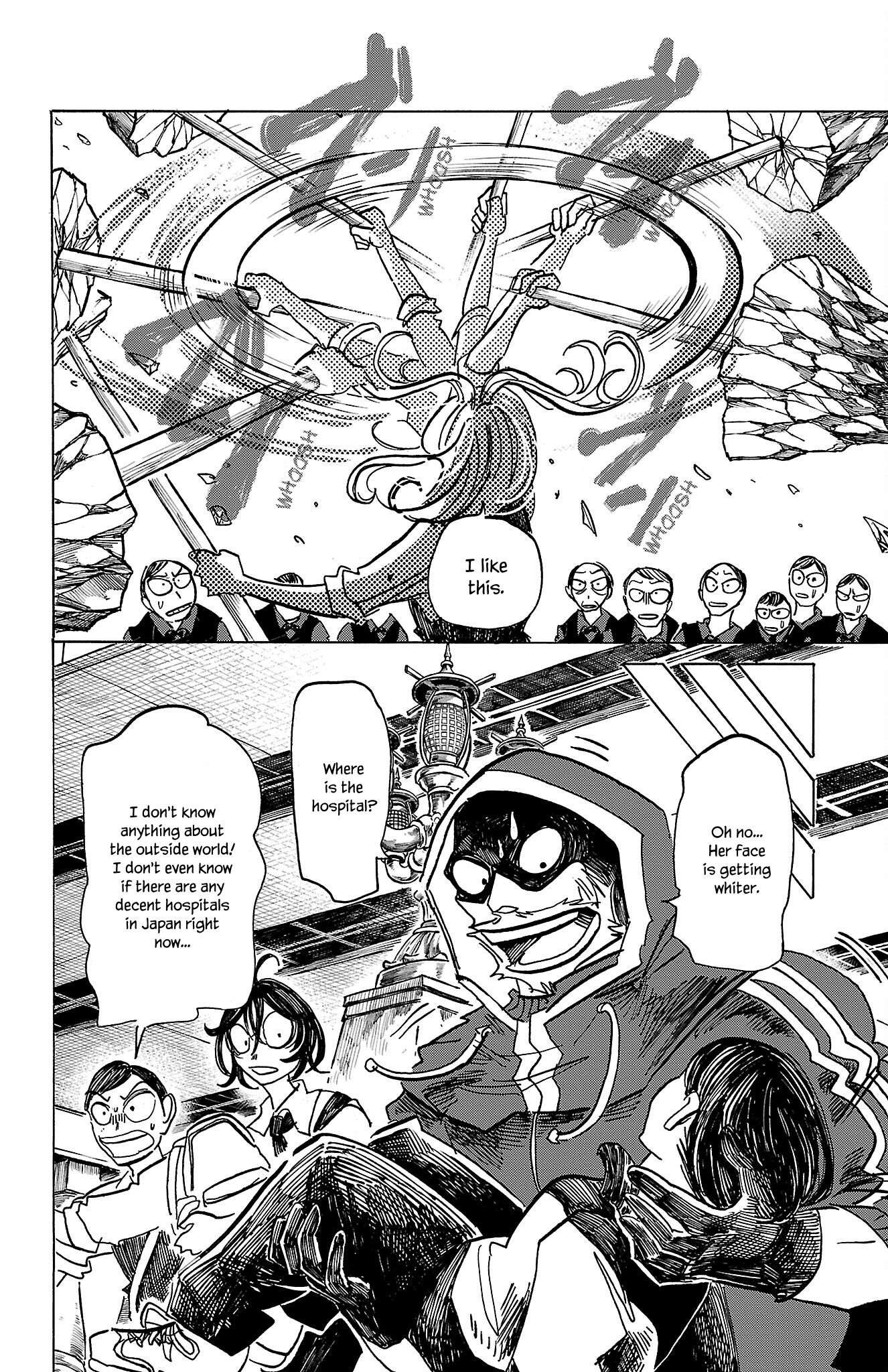 Read Sanda ENGLISH Manga Online