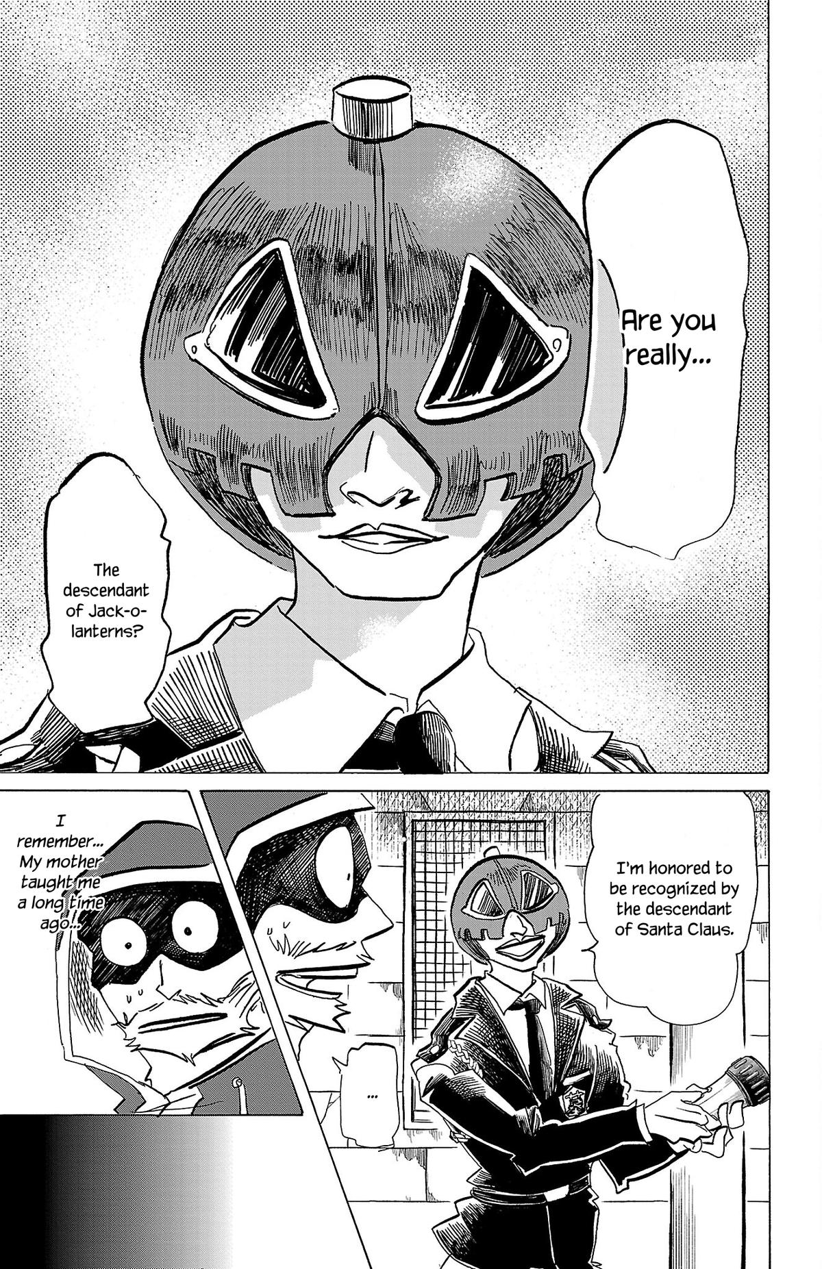 Read Sanda ENGLISH Manga Online