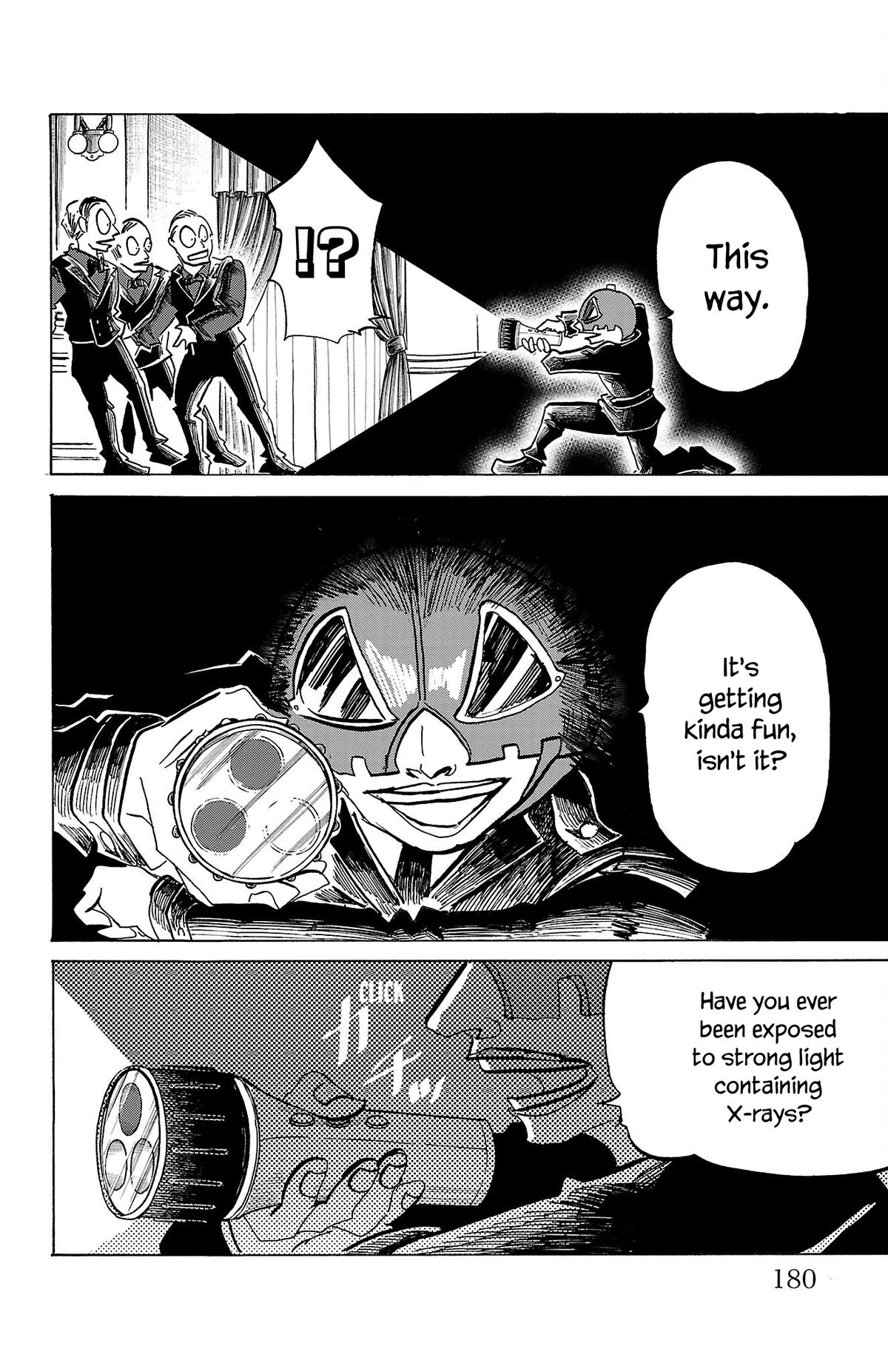 Read Sanda ENGLISH Manga Online