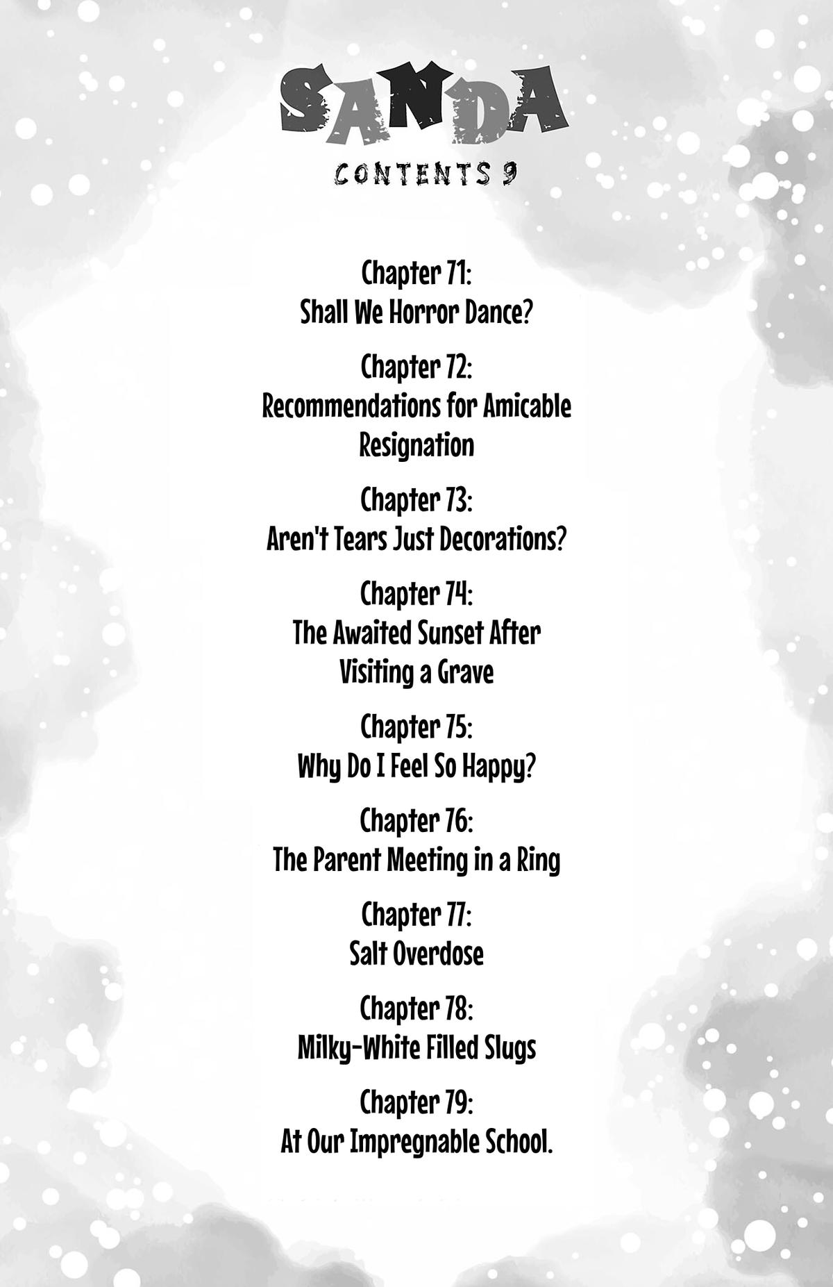 Read Sanda ENGLISH Manga Online