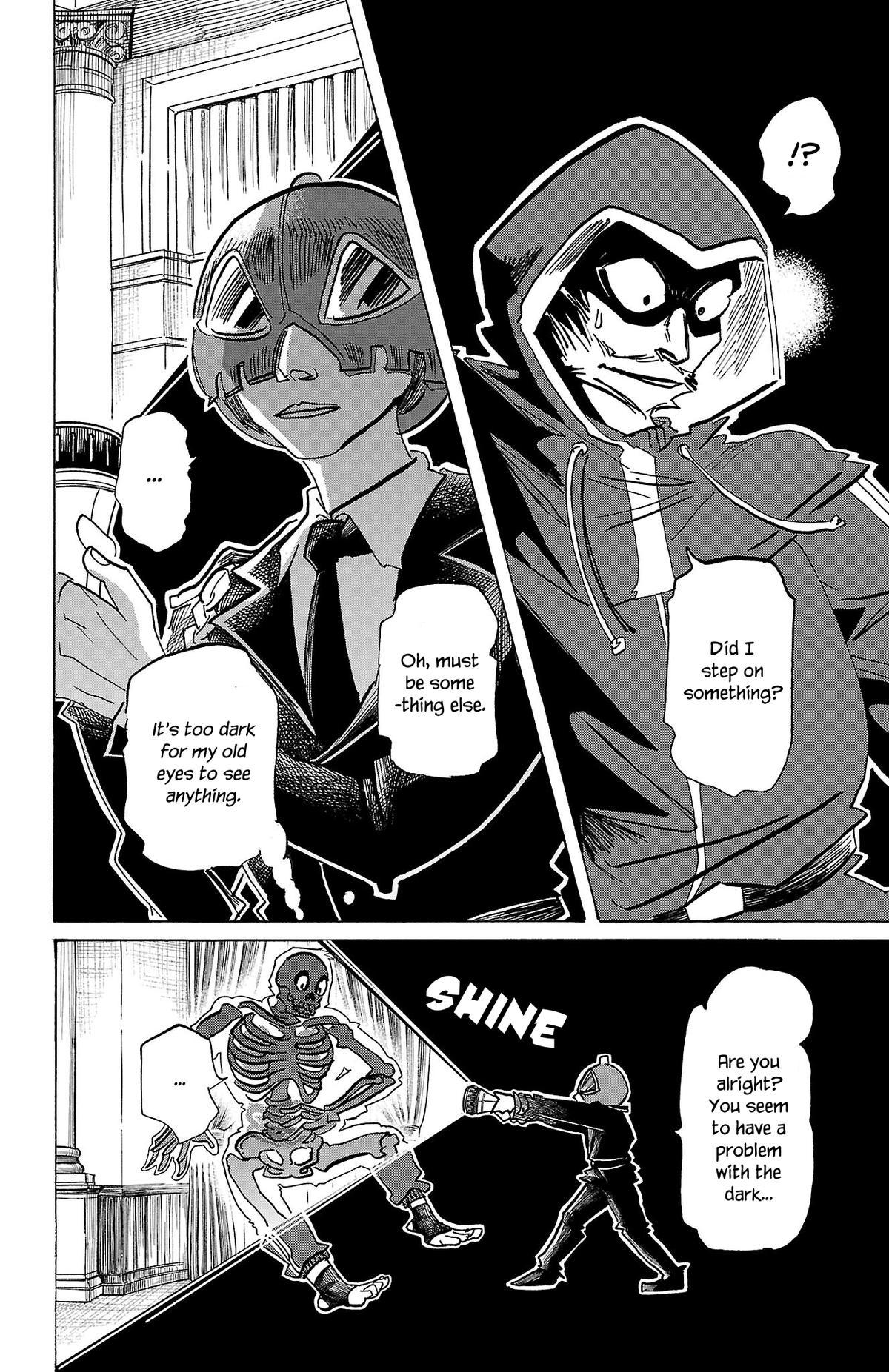 Read Sanda ENGLISH Manga Online