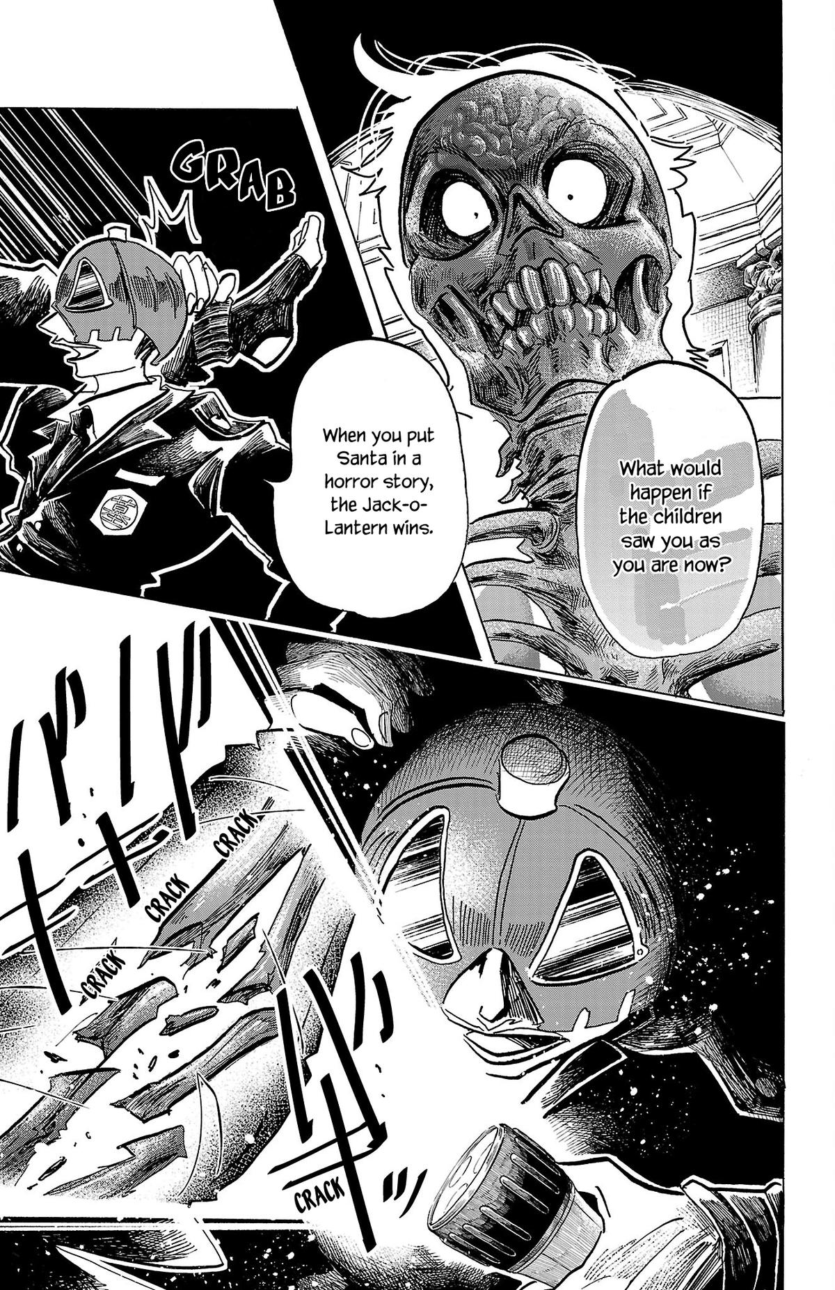 Read Sanda ENGLISH Manga Online