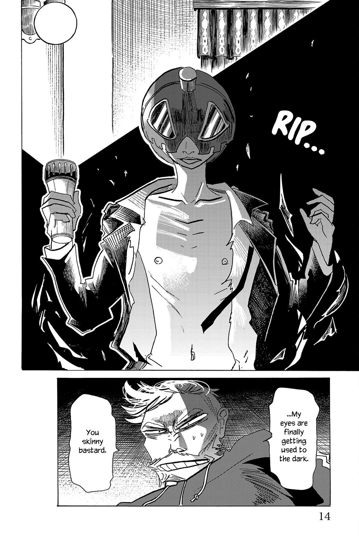 Read Sanda ENGLISH Manga Online