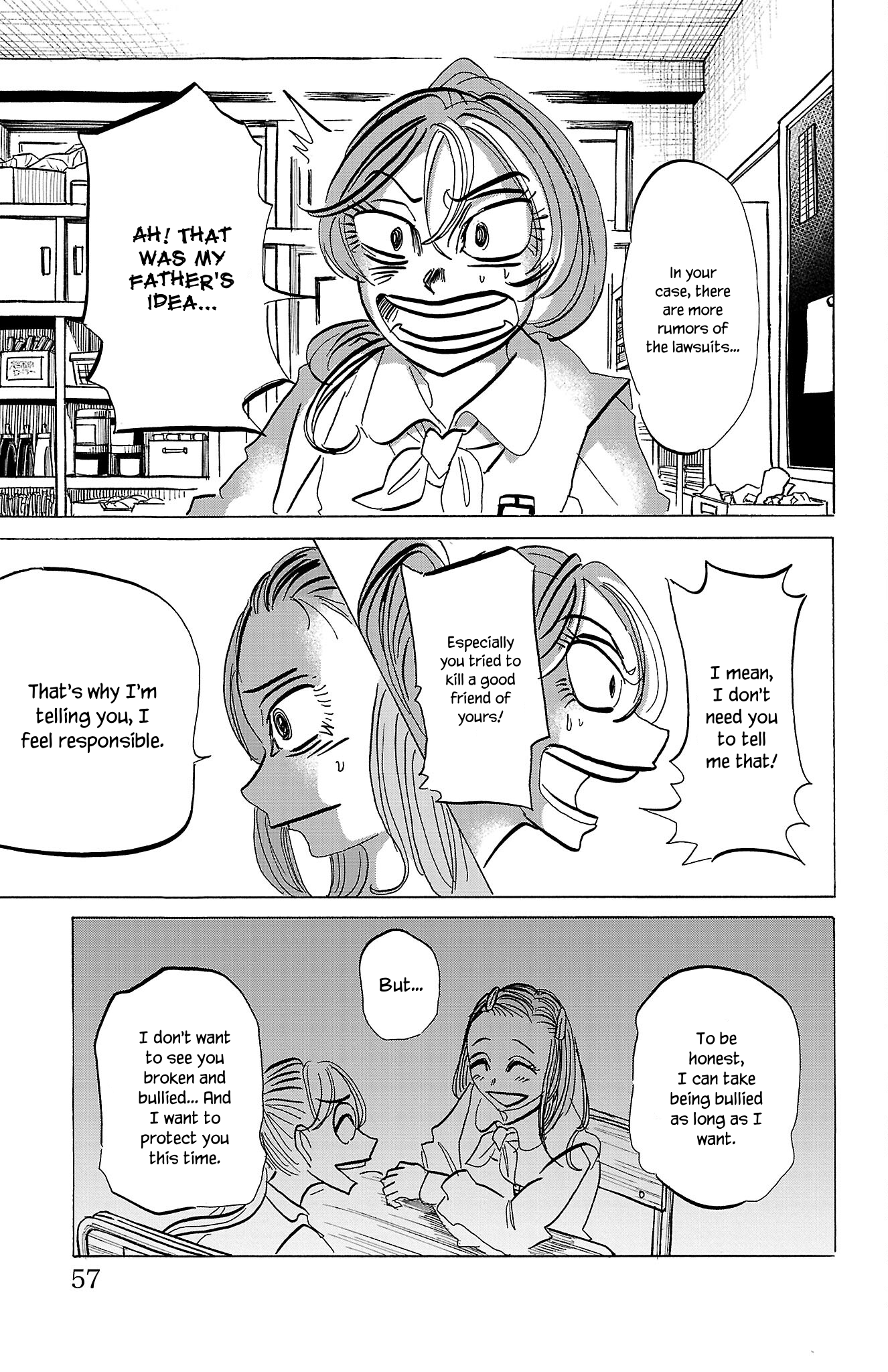 Read Sanda ENGLISH Manga Online